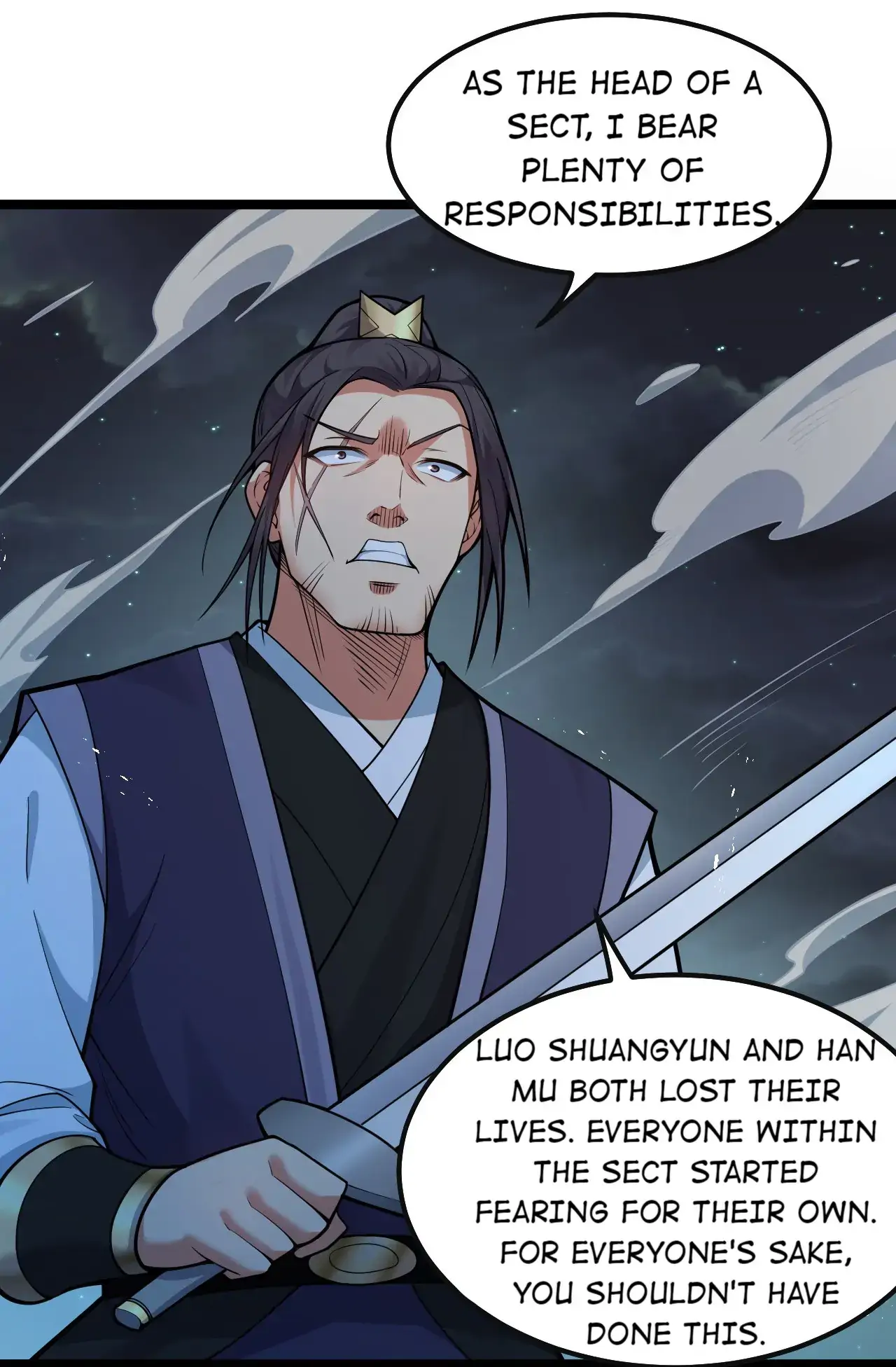 Please Spare Me! Apprentice! Chapter 112 - Page 33