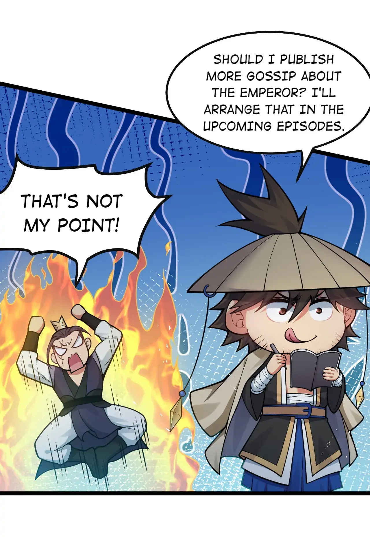 Please Spare Me! Apprentice! Chapter 112 - Page 37