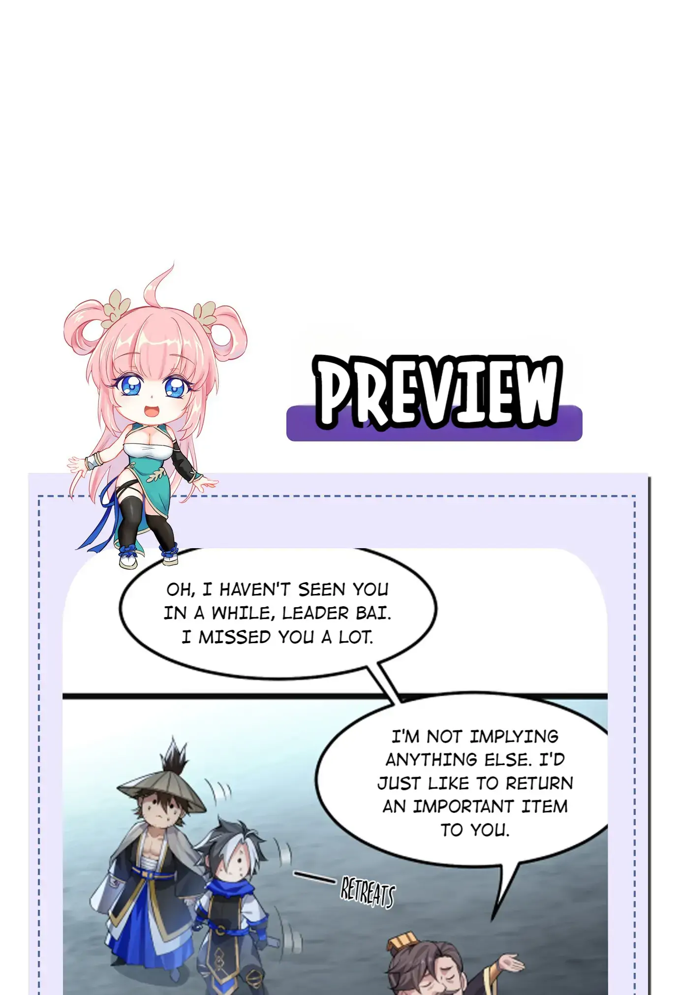 Please Spare Me! Apprentice! Chapter 112 - Page 44