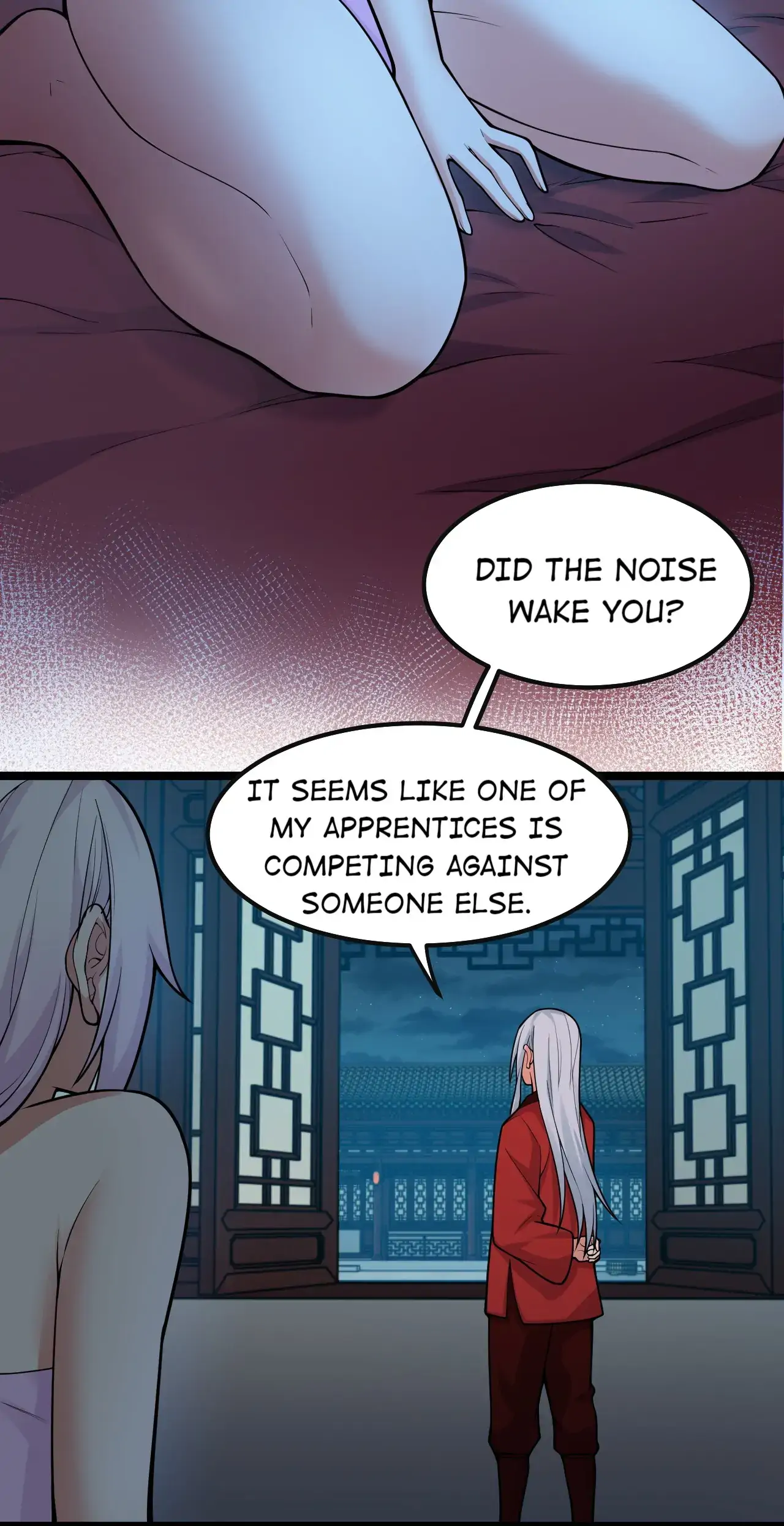 Please Spare Me! Apprentice! Chapter 112 - Page 8