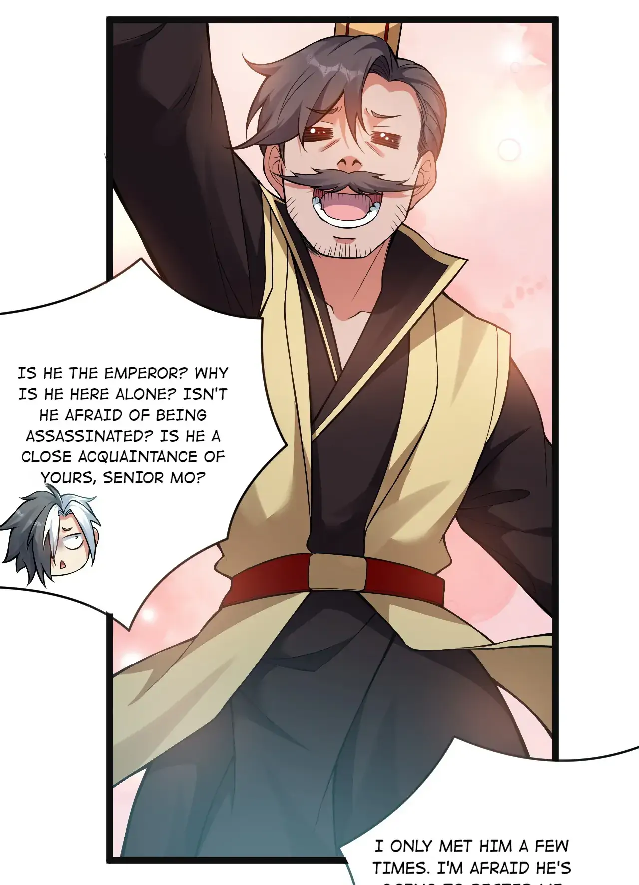 Please Spare Me! Apprentice! Chapter 113 - Page 11