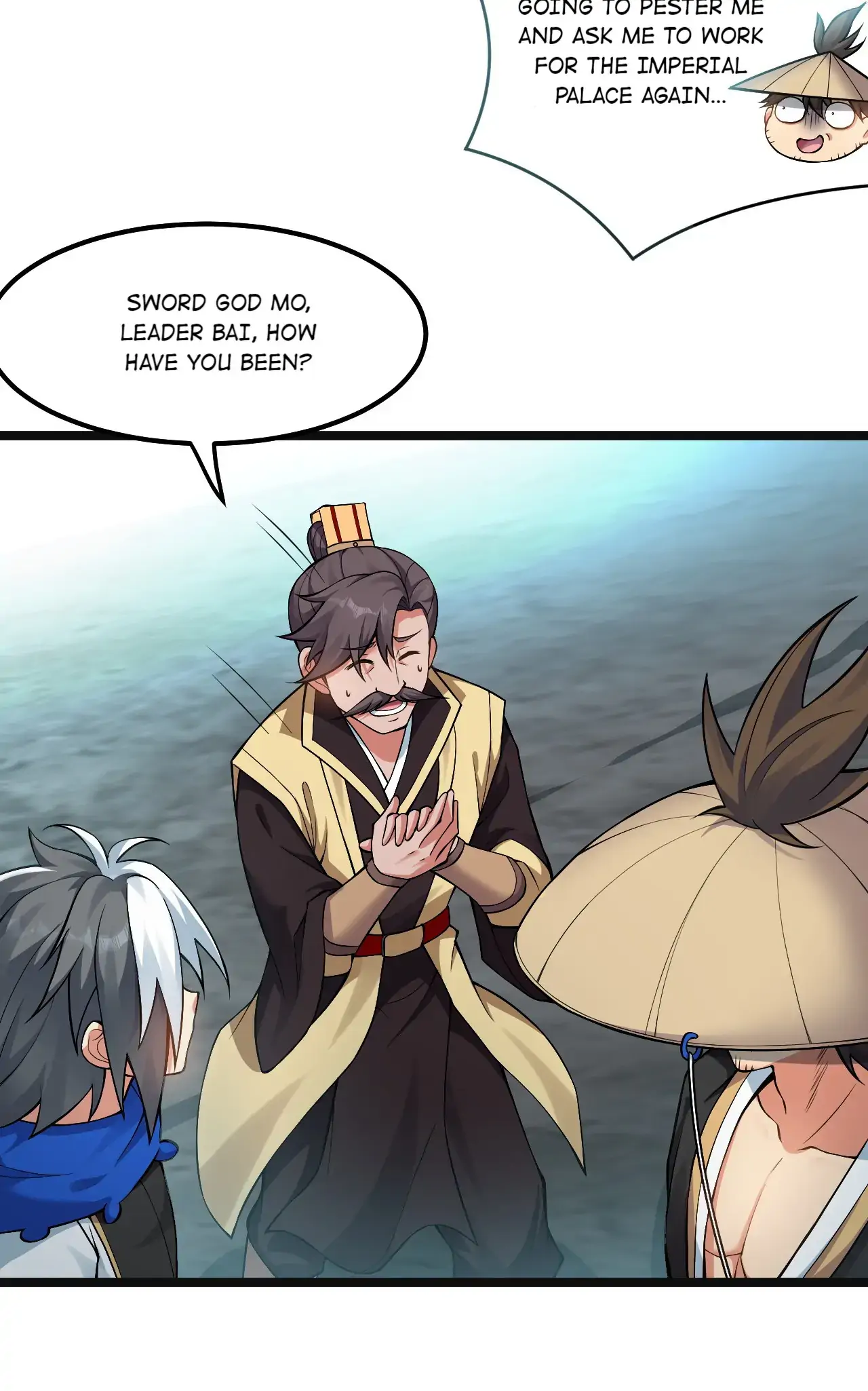 Please Spare Me! Apprentice! Chapter 113 - Page 12