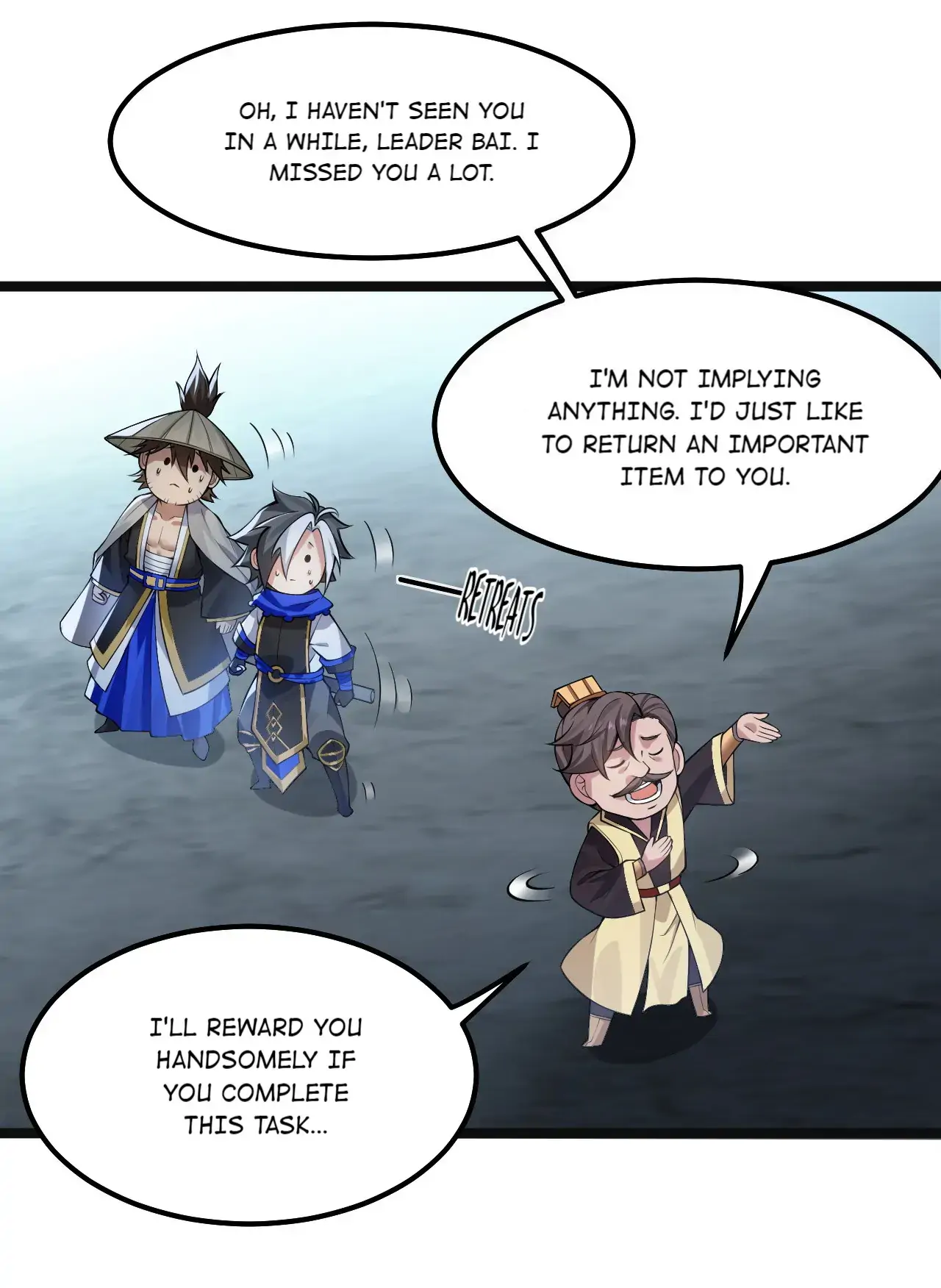 Please Spare Me! Apprentice! Chapter 113 - Page 14