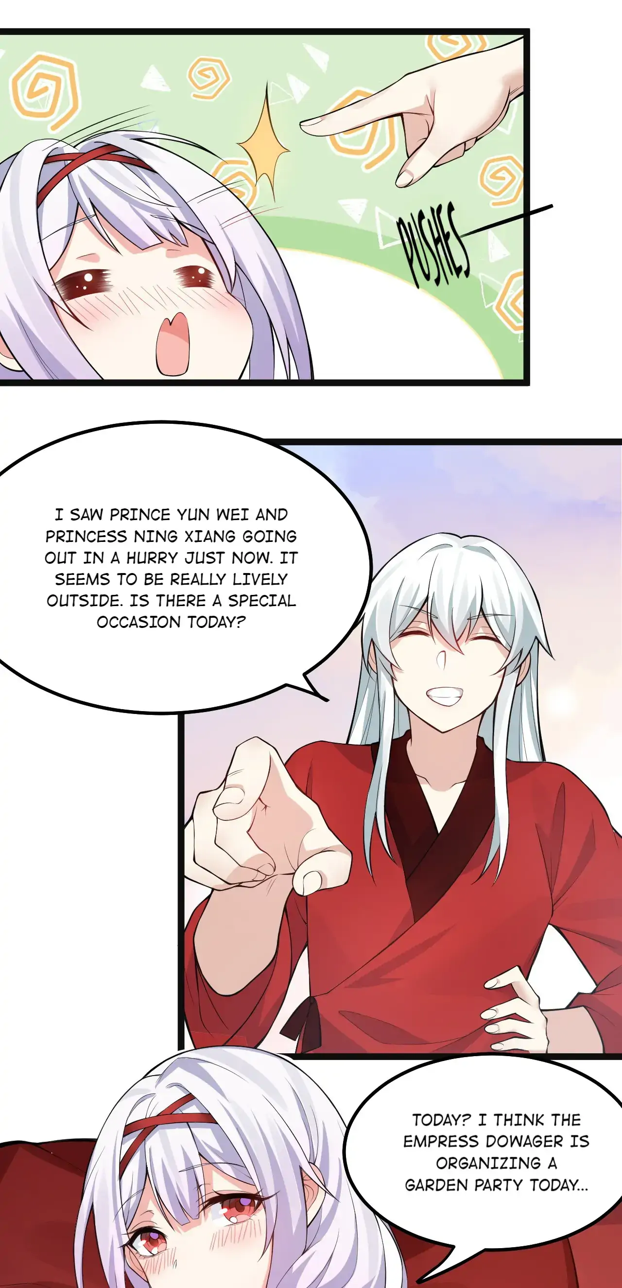 Please Spare Me! Apprentice! Chapter 113 - Page 21