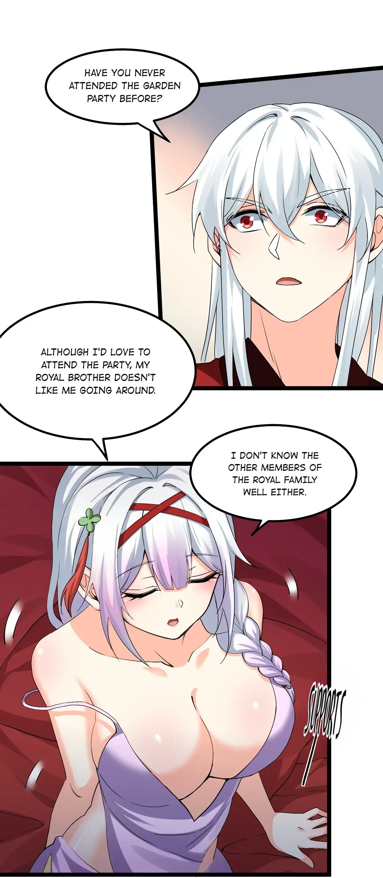 Please Spare Me! Apprentice! Chapter 113 - Page 23