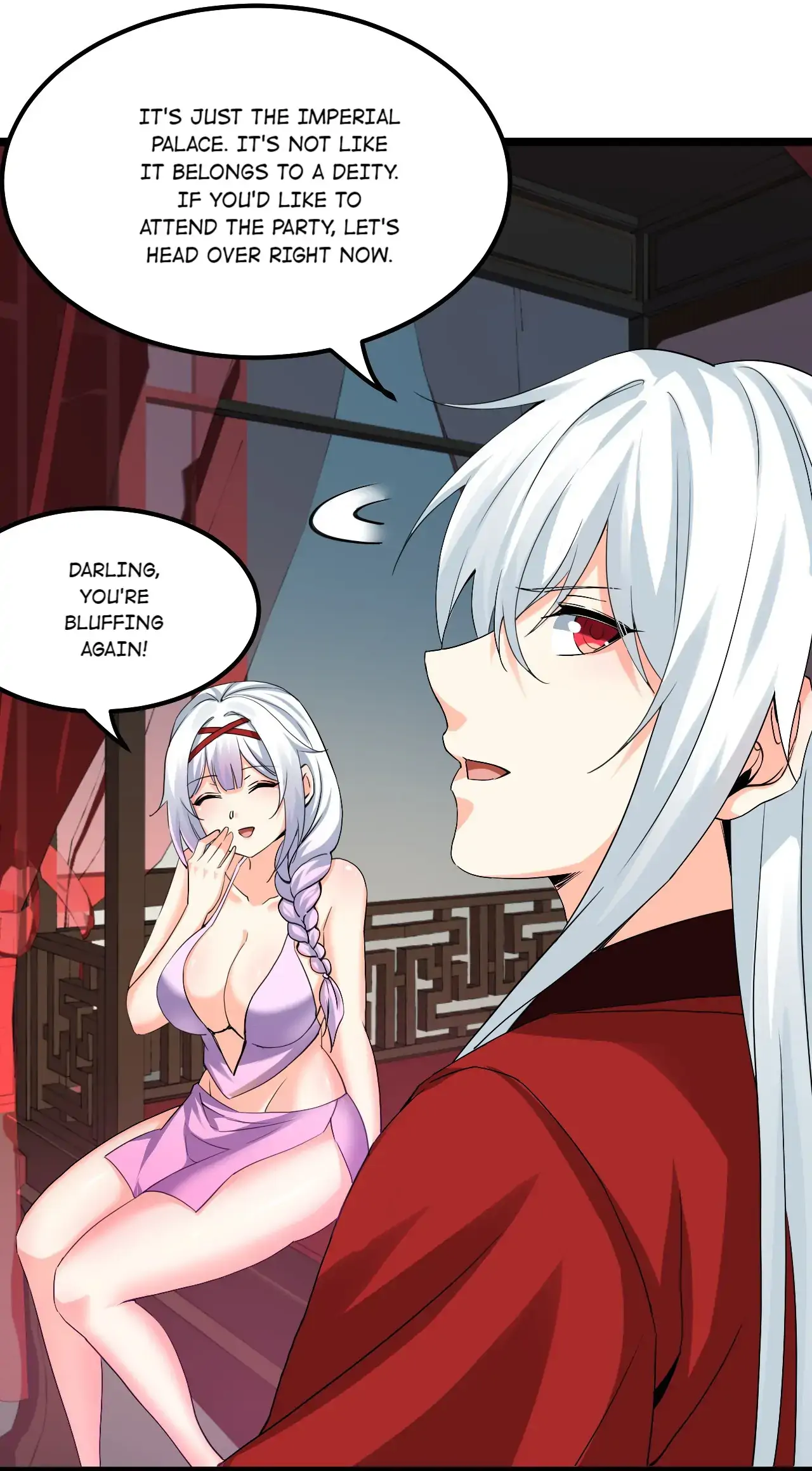 Please Spare Me! Apprentice! Chapter 113 - Page 24