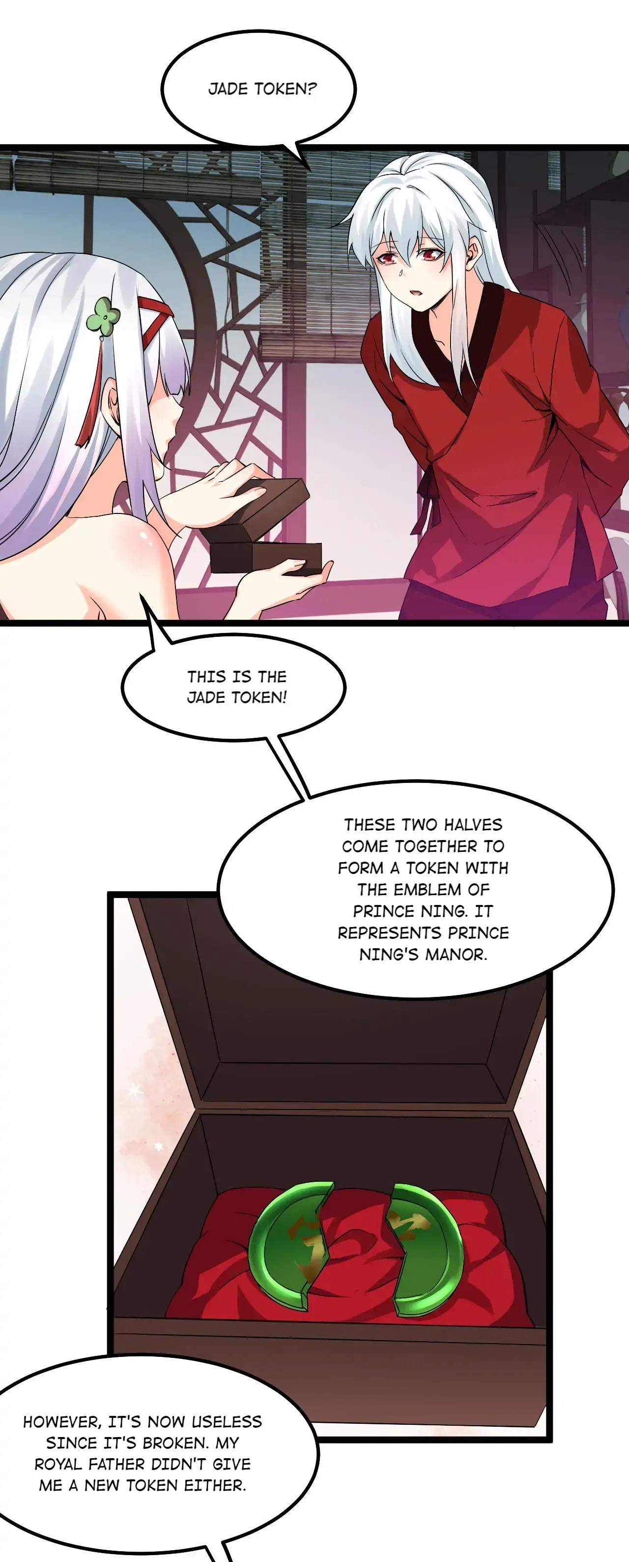 Please Spare Me! Apprentice! Chapter 113 - Page 27