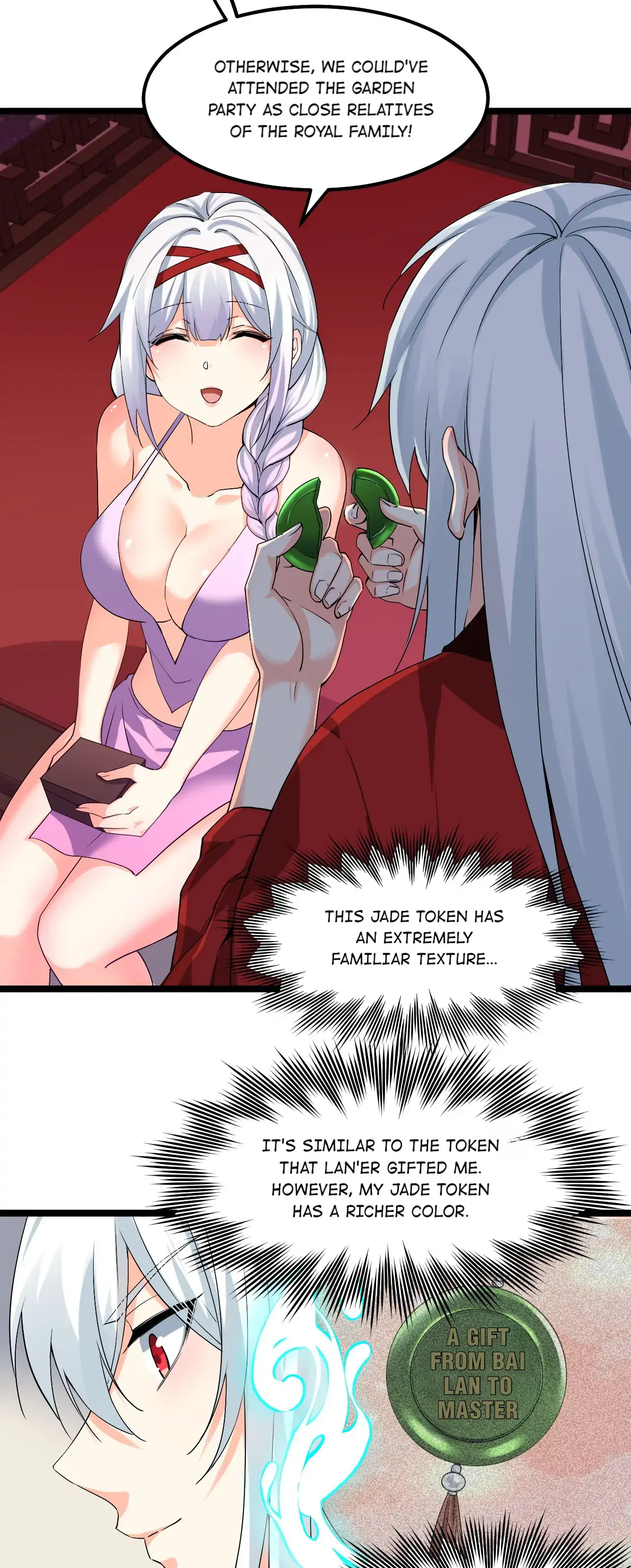 Please Spare Me! Apprentice! Chapter 113 - Page 28