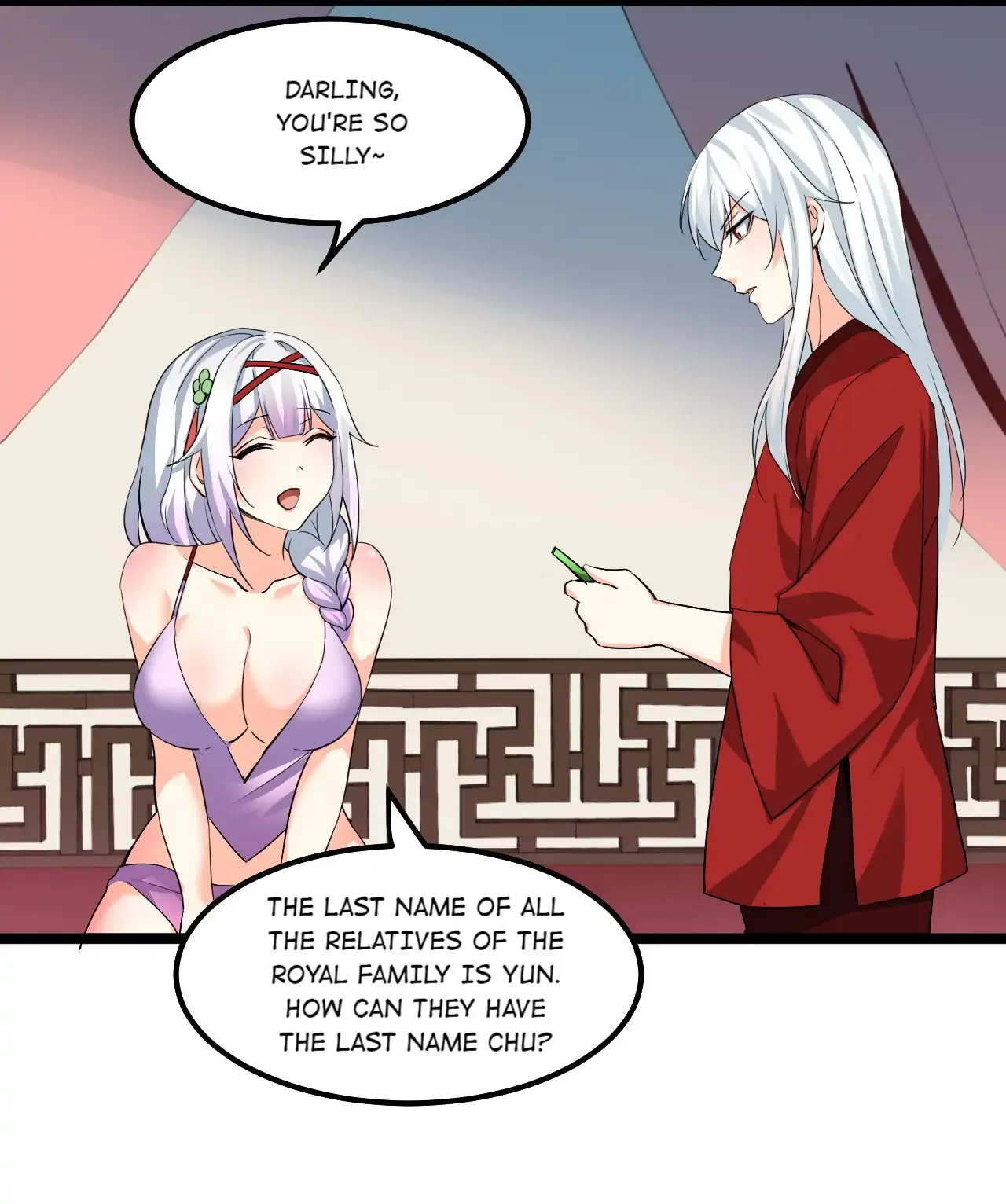 Please Spare Me! Apprentice! Chapter 113 - Page 30