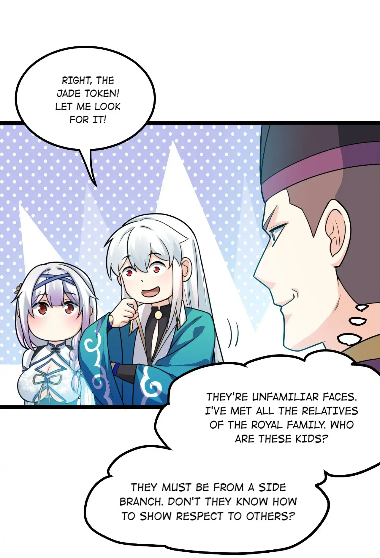 Please Spare Me! Apprentice! Chapter 113 - Page 35