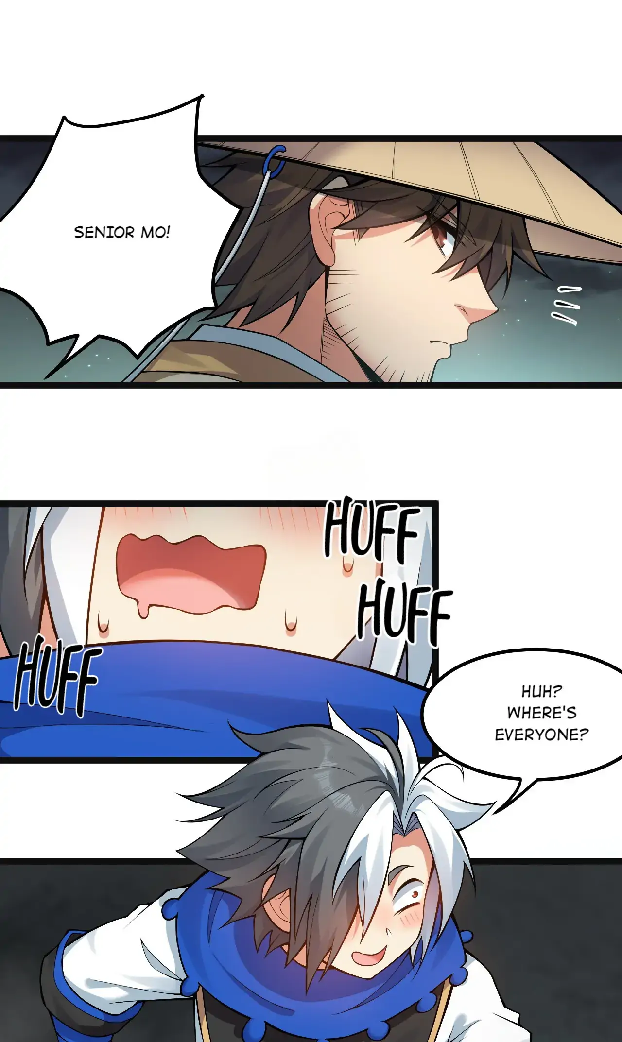 Please Spare Me! Apprentice! Chapter 113 - Page 5