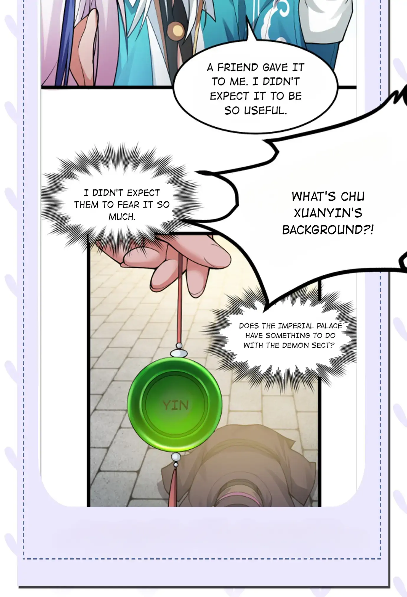 Please Spare Me! Apprentice! Chapter 113 - Page 45