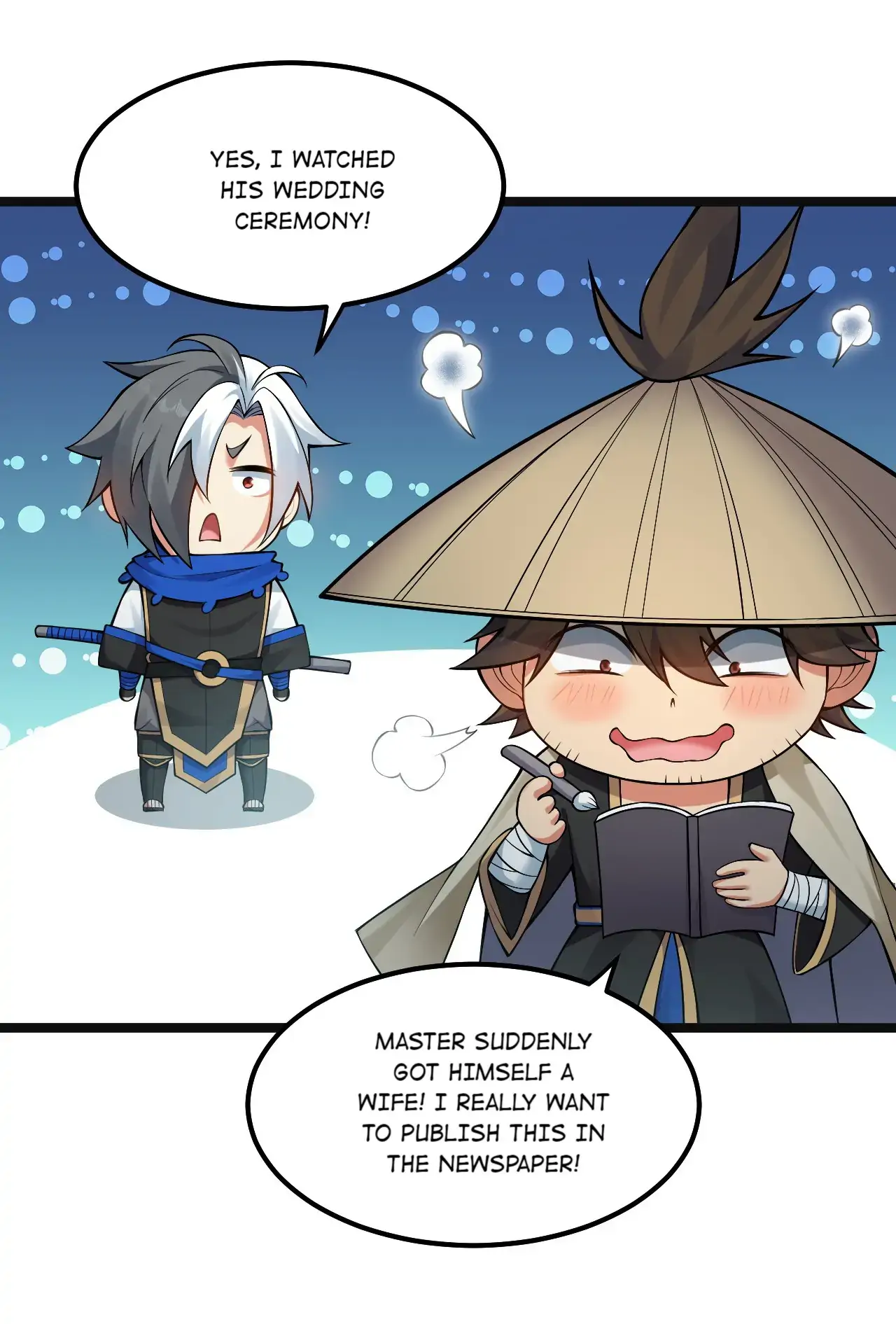 Please Spare Me! Apprentice! Chapter 113 - Page 8