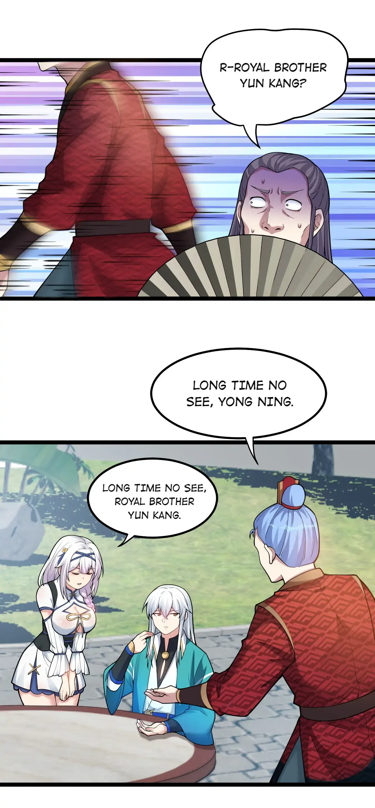 Please Spare Me! Apprentice! Chapter 114 - Page 15