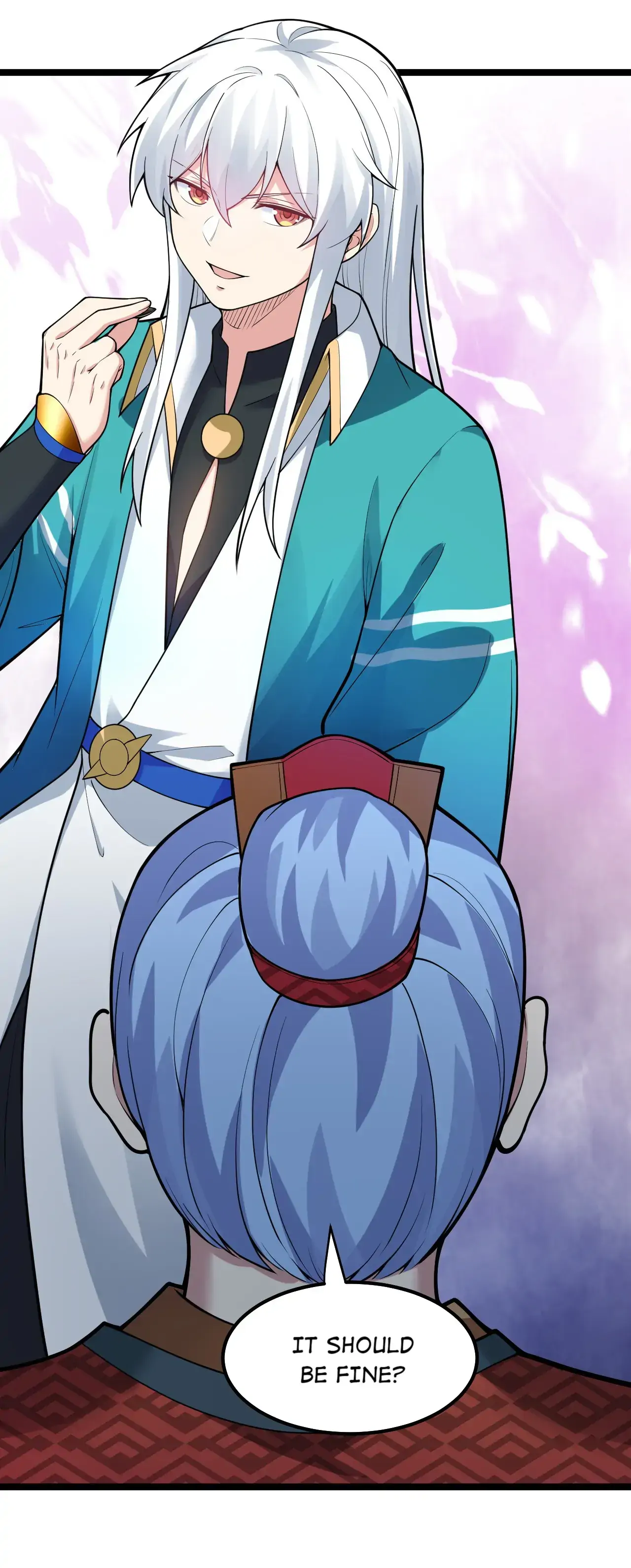 Please Spare Me! Apprentice! Chapter 114 - Page 18