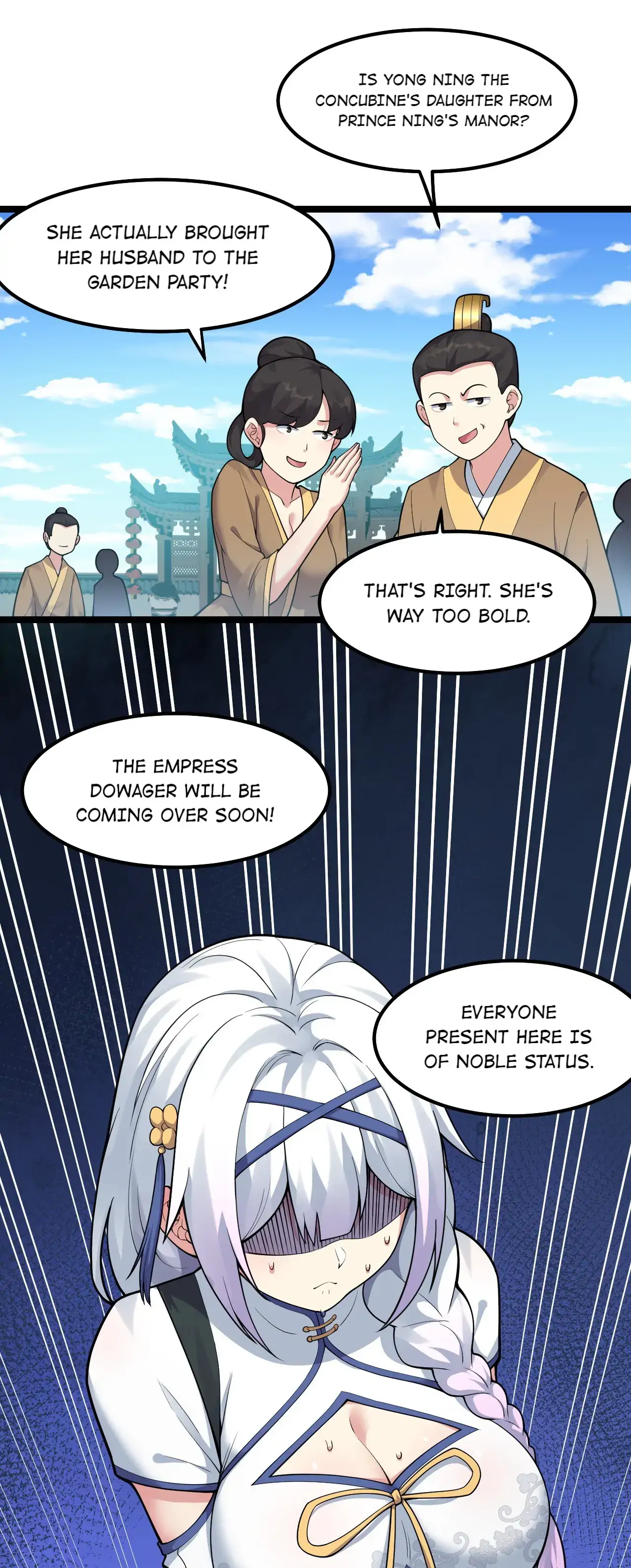 Please Spare Me! Apprentice! Chapter 114 - Page 21