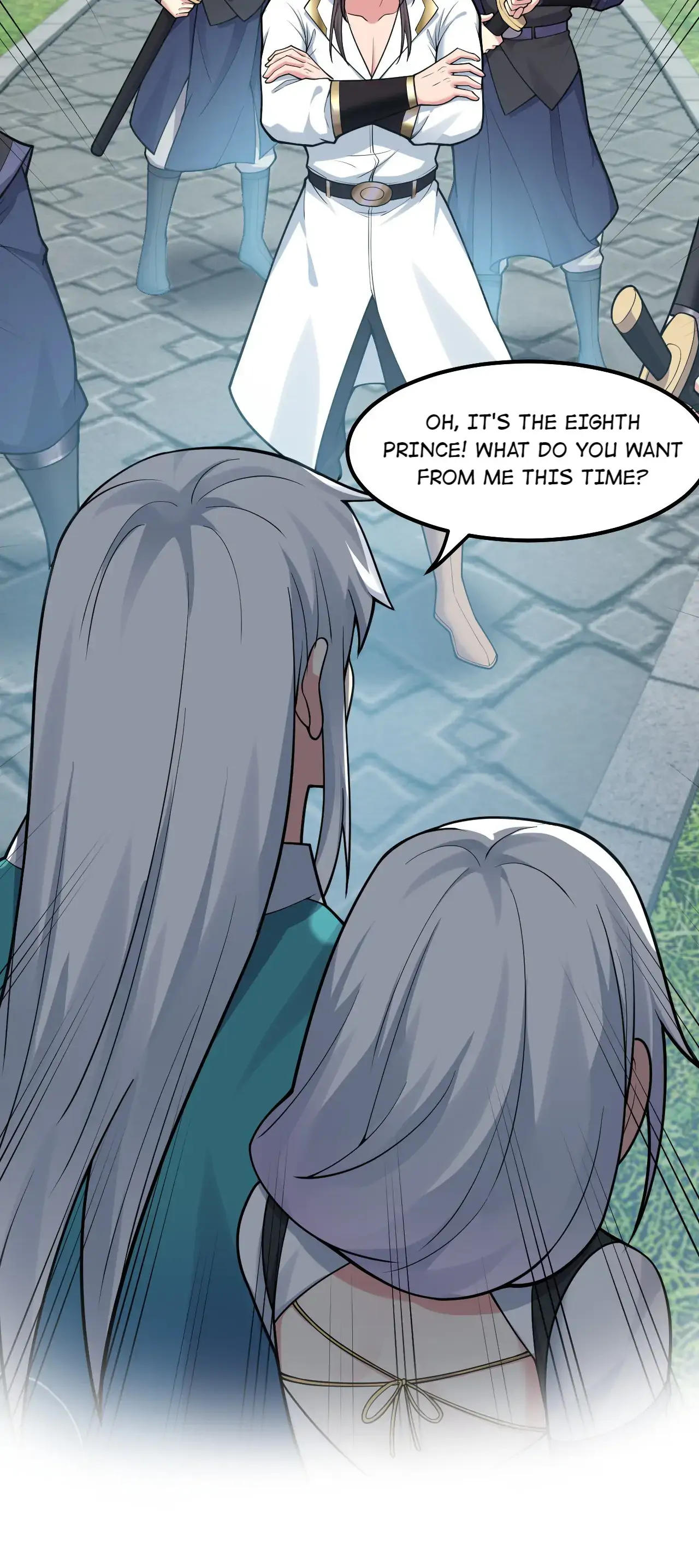 Please Spare Me! Apprentice! Chapter 114 - Page 28