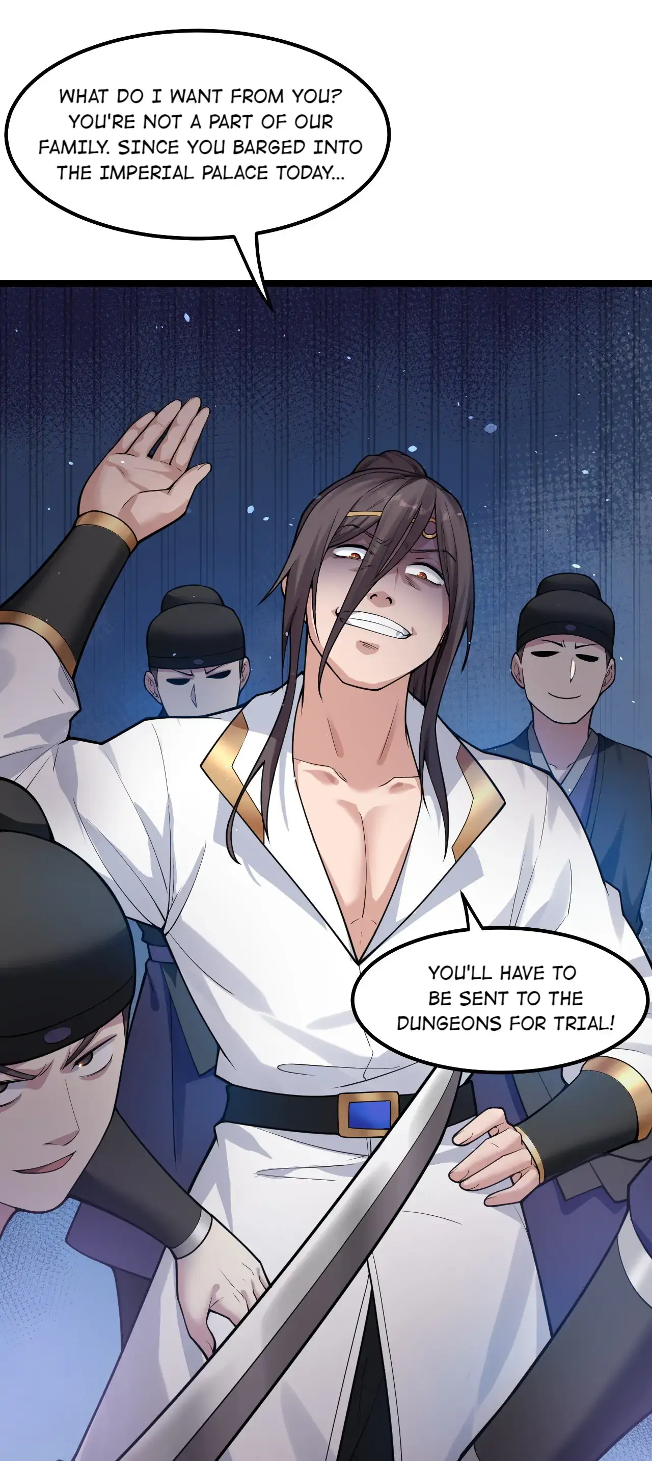 Please Spare Me! Apprentice! Chapter 114 - Page 29