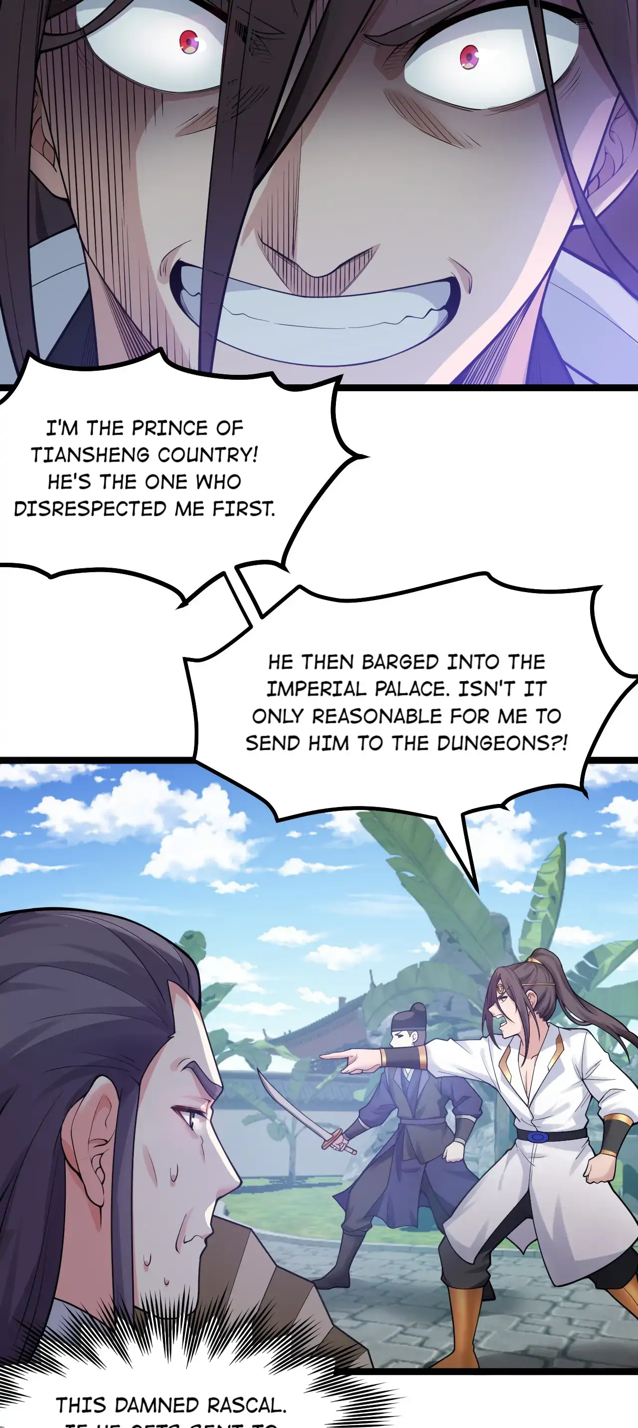 Please Spare Me! Apprentice! Chapter 114 - Page 32