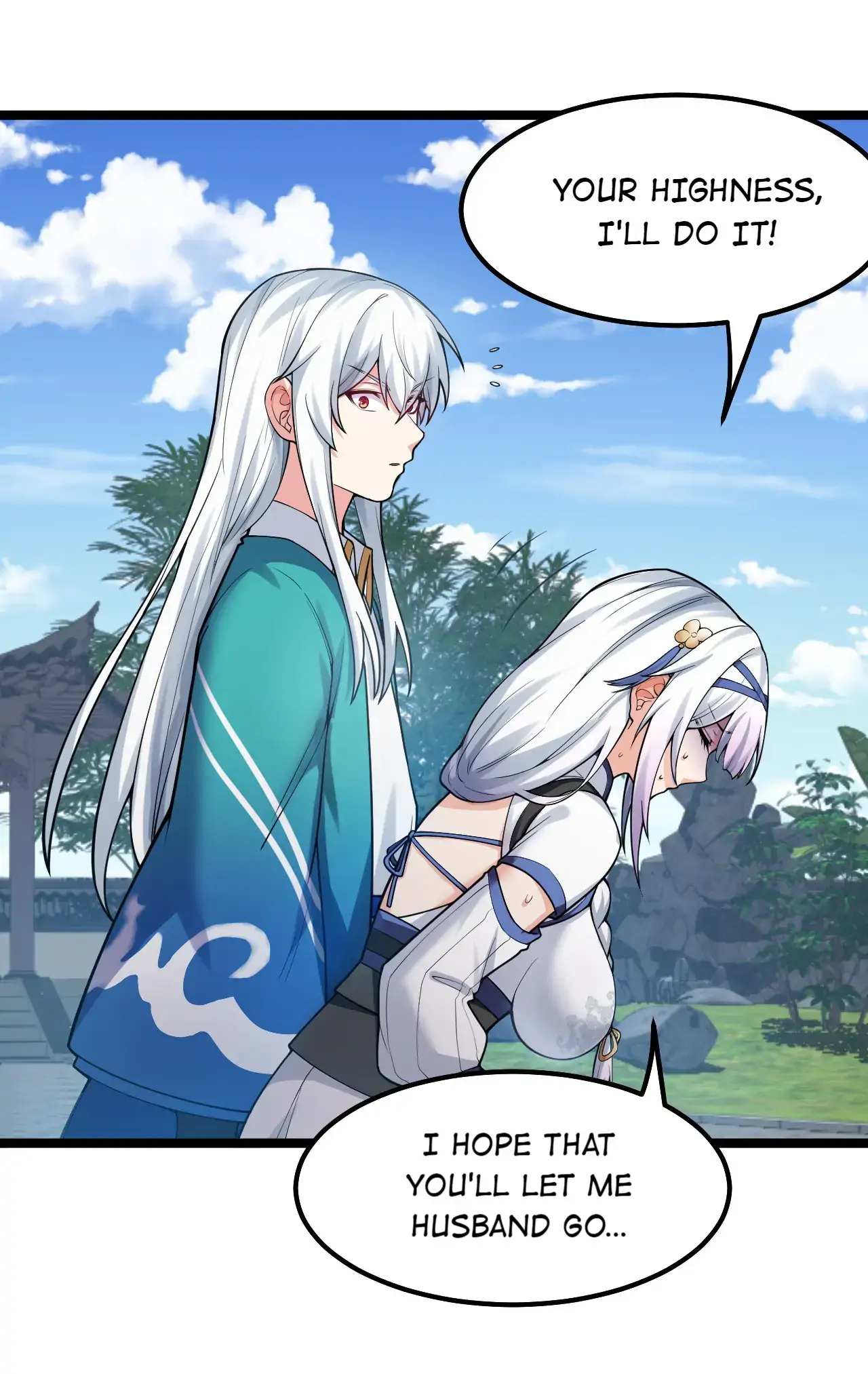 Please Spare Me! Apprentice! Chapter 114 - Page 35