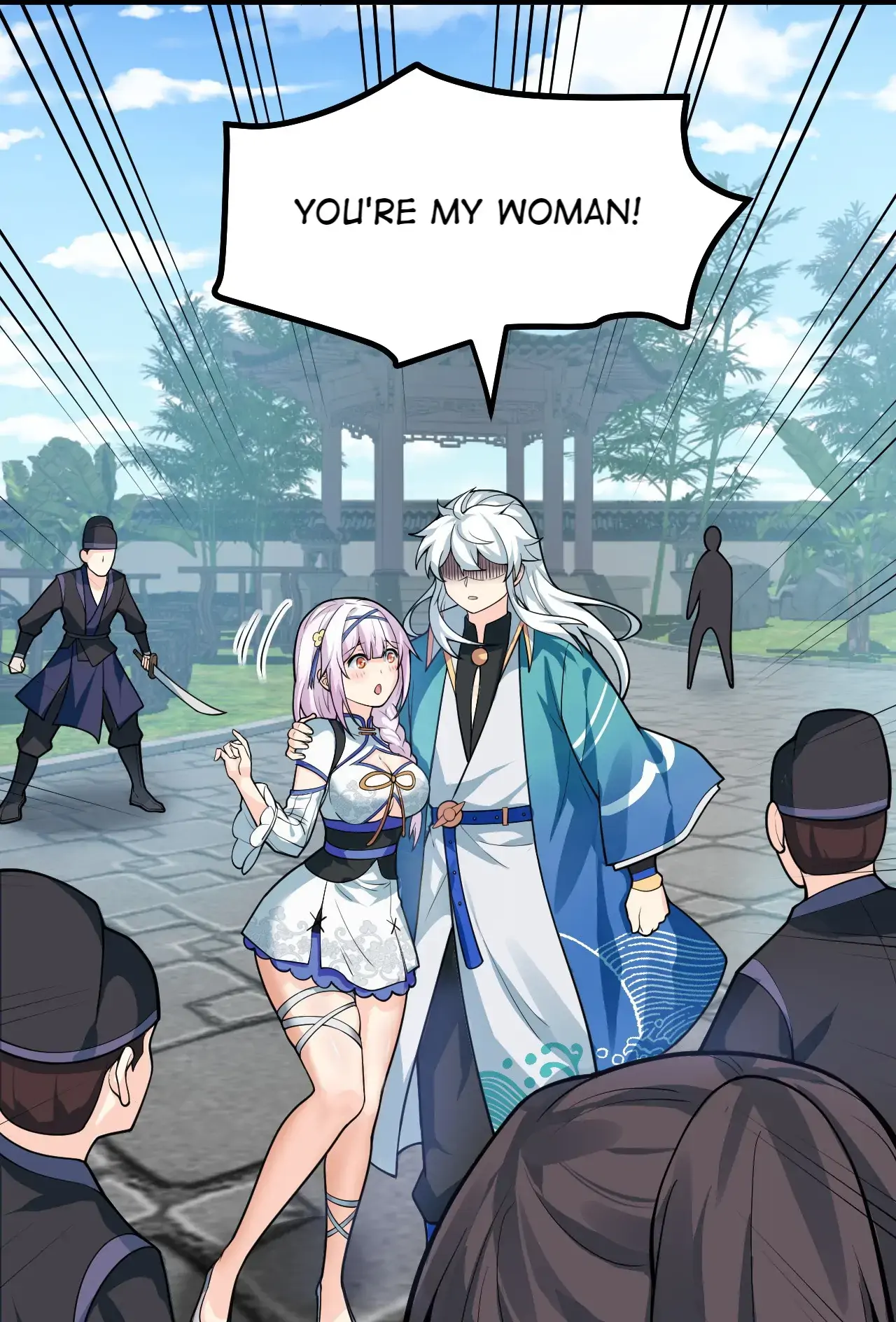 Please Spare Me! Apprentice! Chapter 114 - Page 39