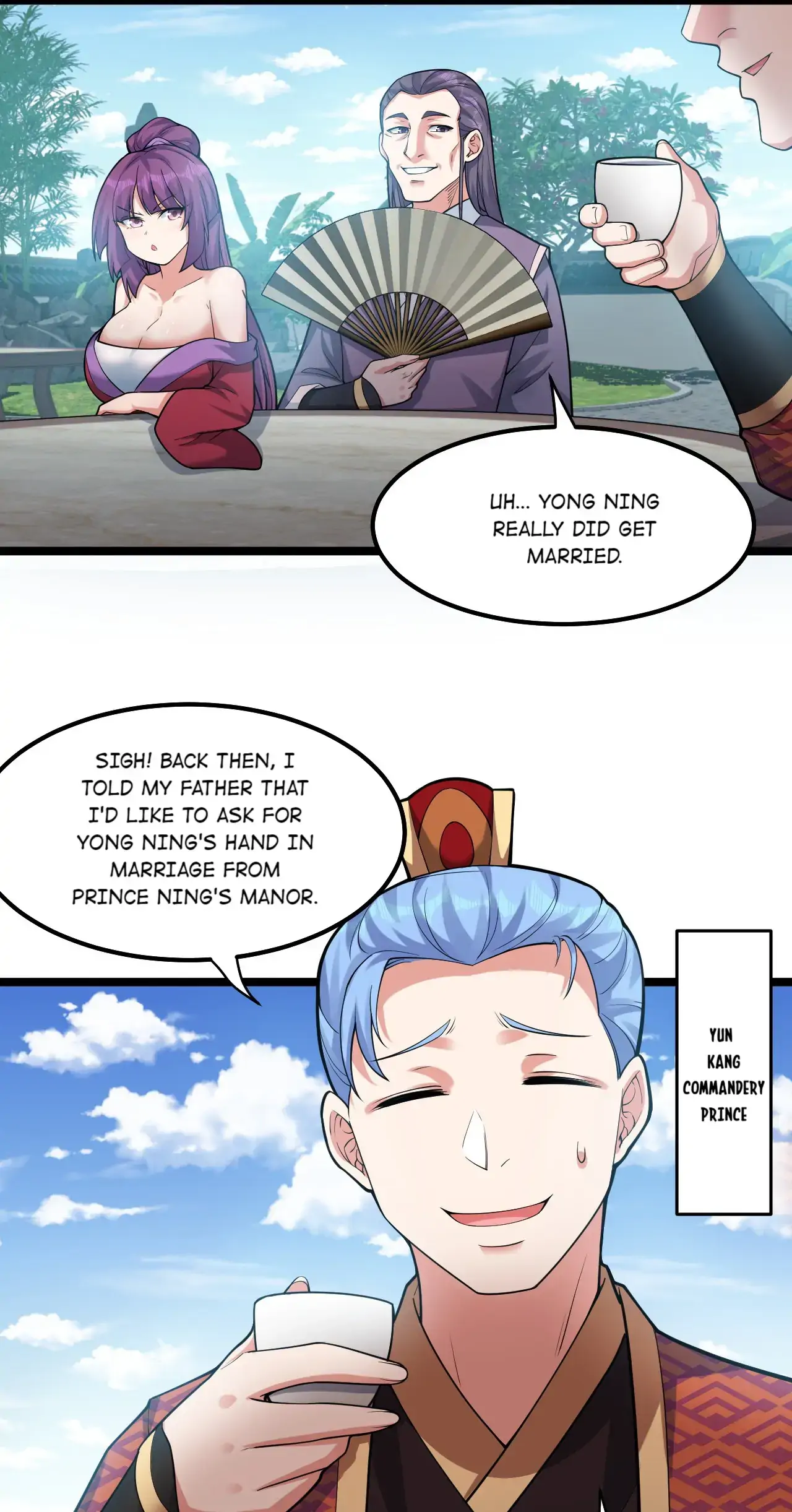 Please Spare Me! Apprentice! Chapter 114 - Page 10