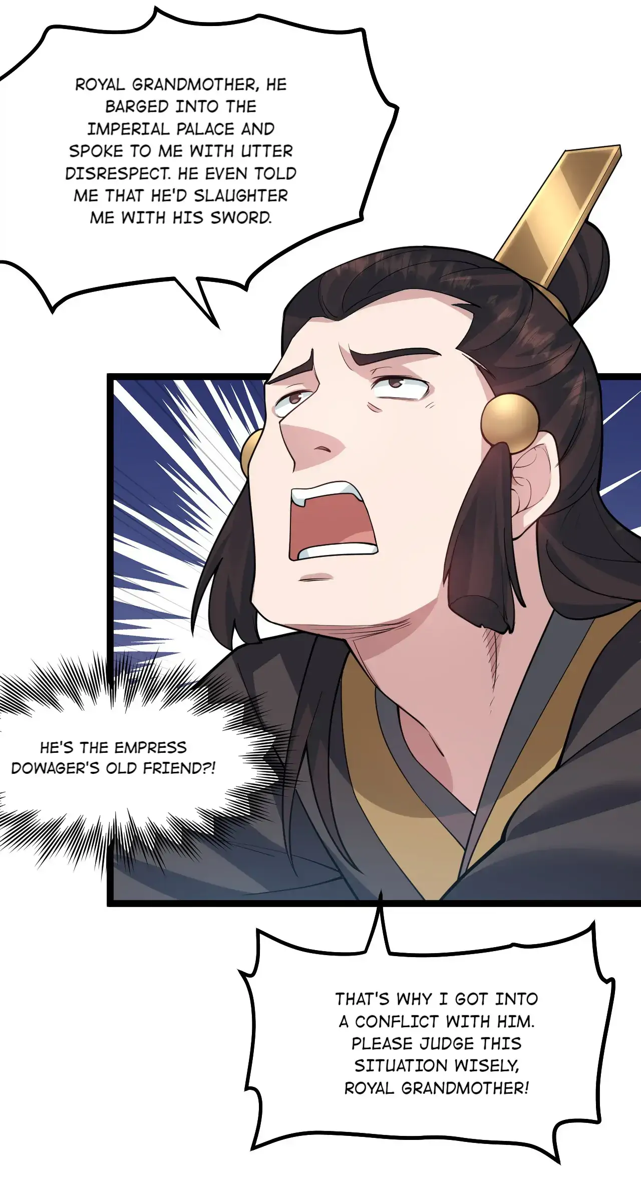 Please Spare Me! Apprentice! Chapter 116 - Page 11