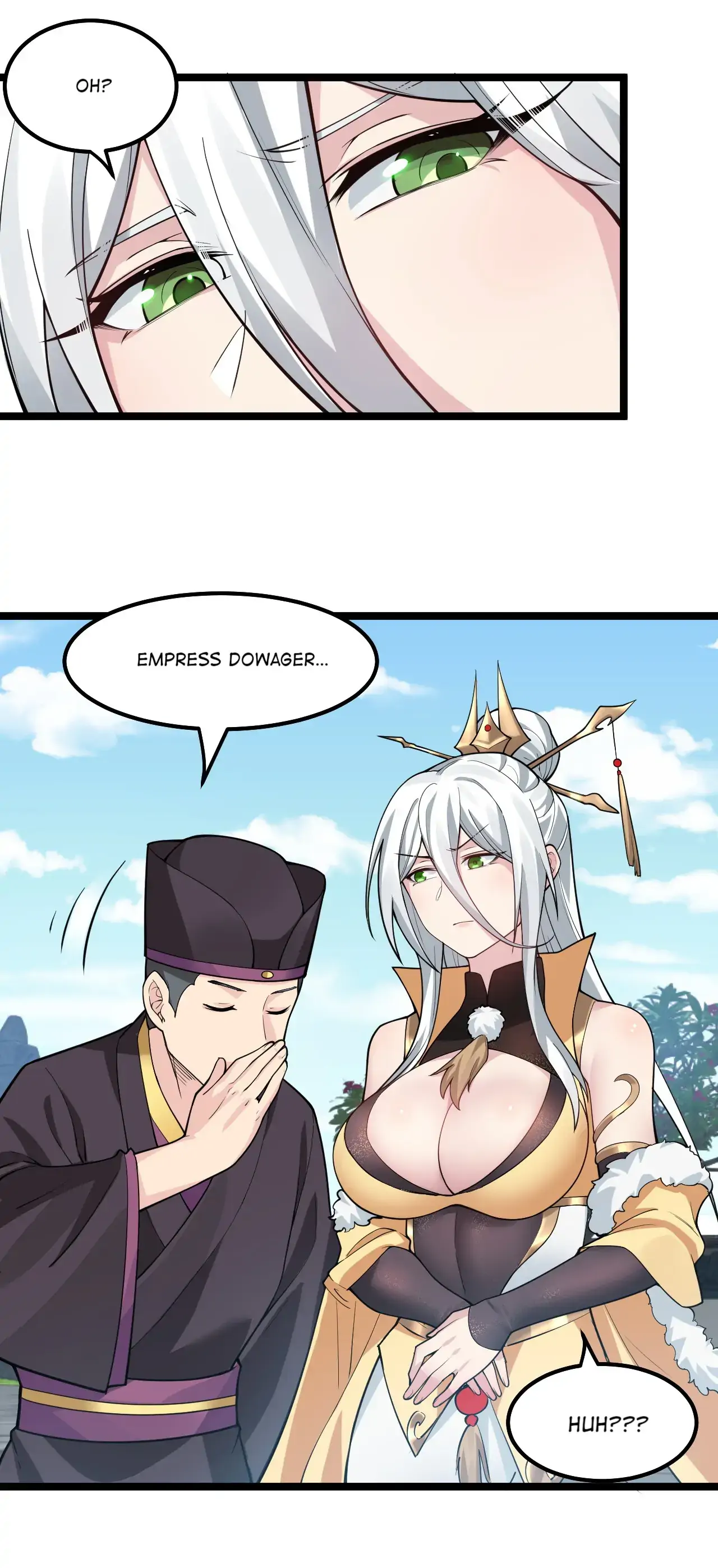 Please Spare Me! Apprentice! Chapter 116 - Page 12