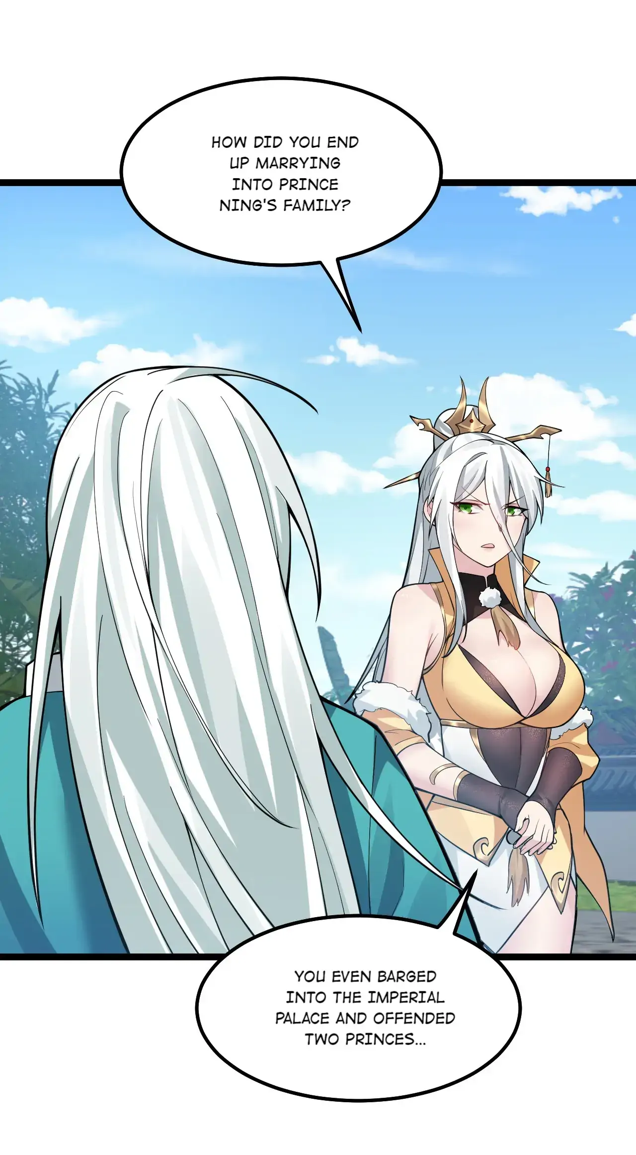 Please Spare Me! Apprentice! Chapter 116 - Page 13