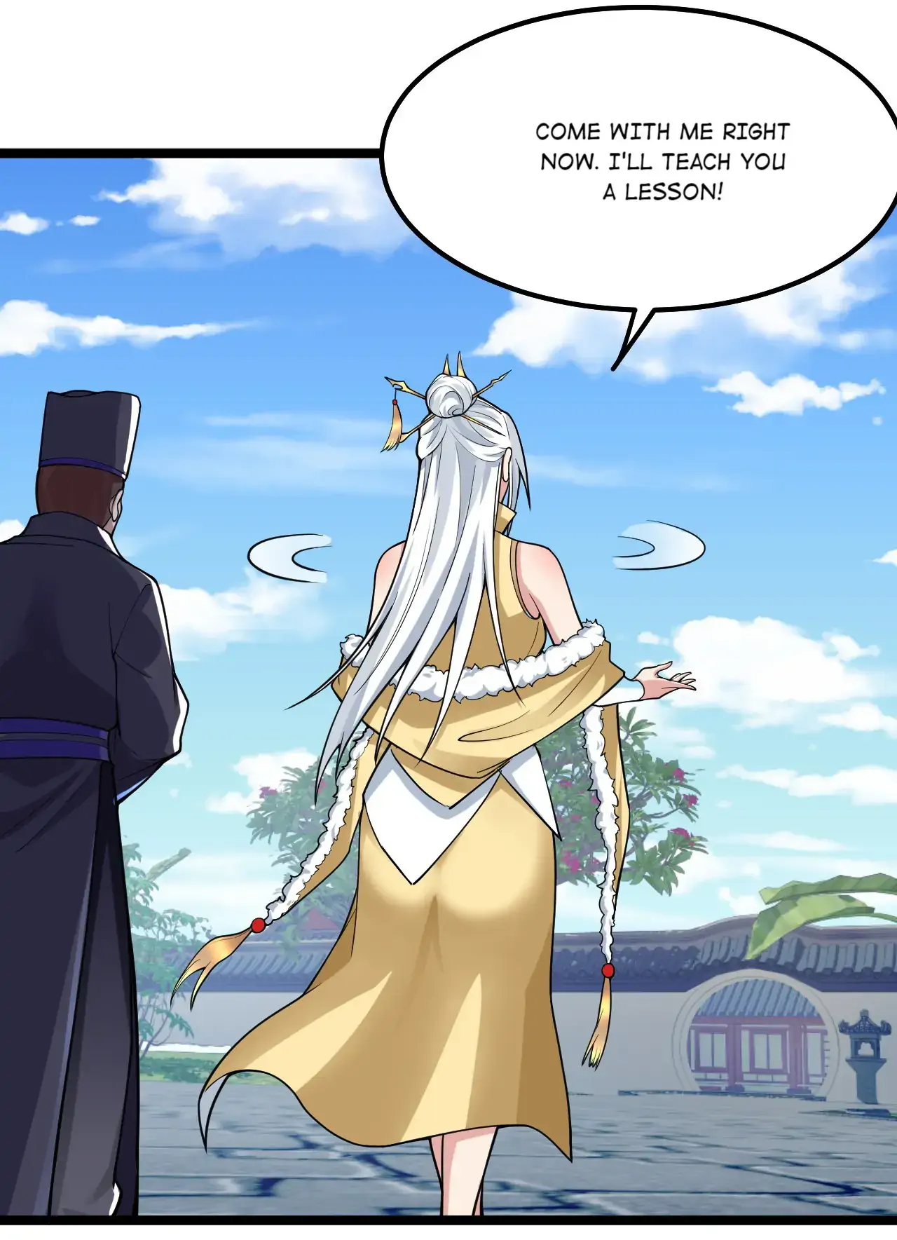 Please Spare Me! Apprentice! Chapter 116 - Page 15