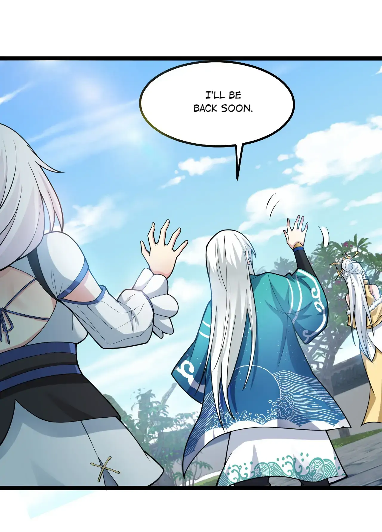 Please Spare Me! Apprentice! Chapter 116 - Page 17