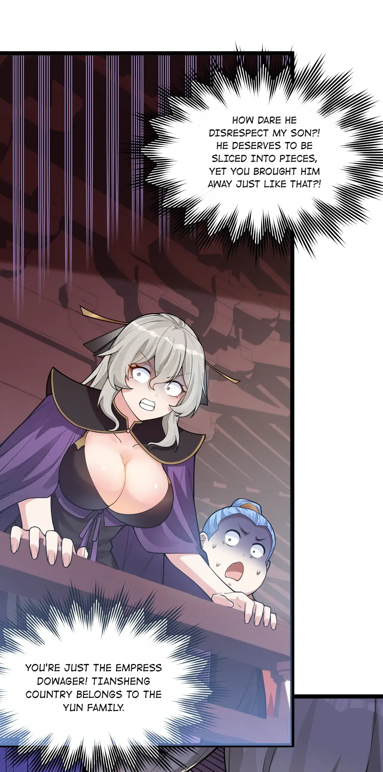 Please Spare Me! Apprentice! Chapter 116 - Page 18