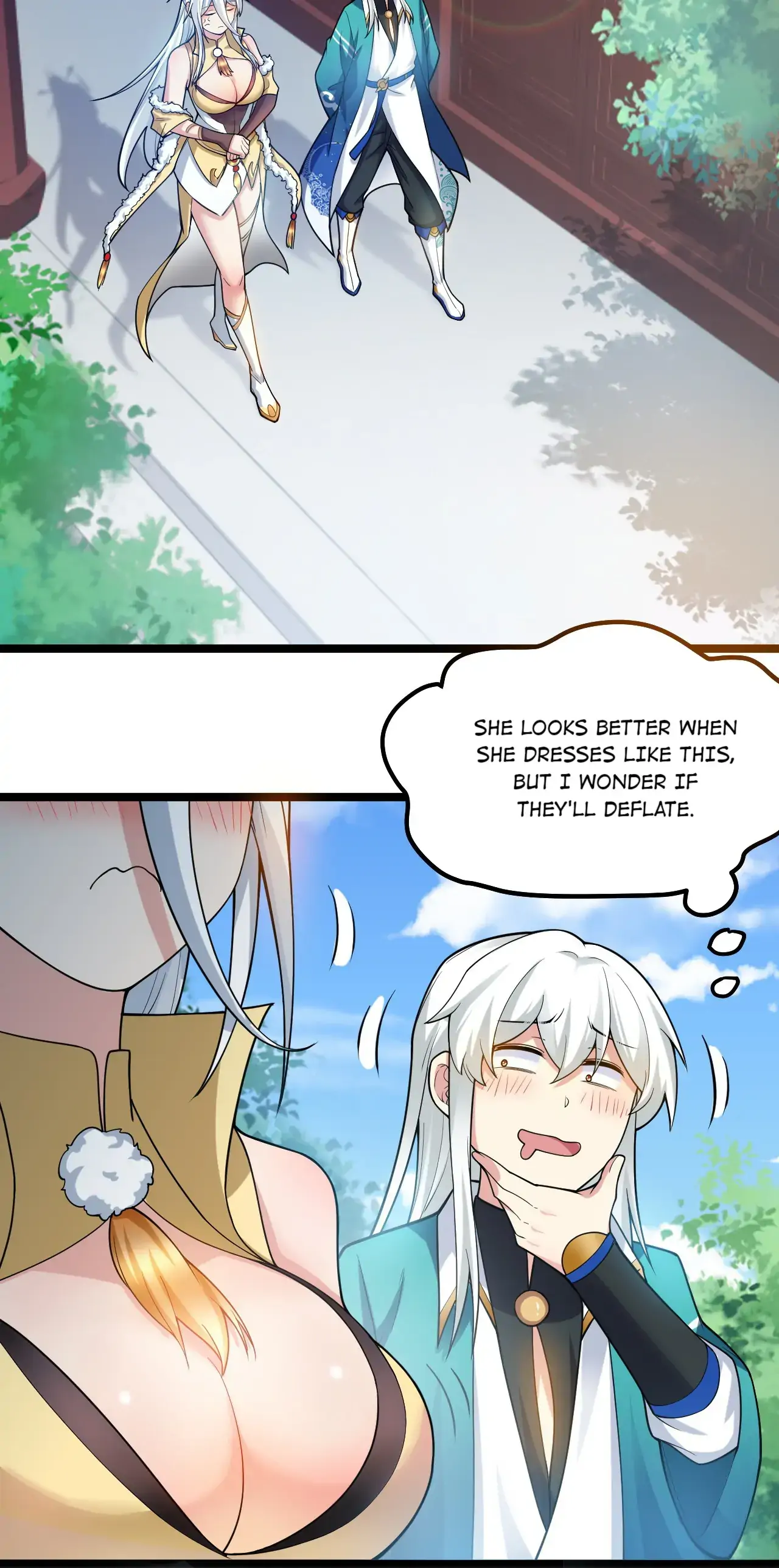 Please Spare Me! Apprentice! Chapter 116 - Page 21