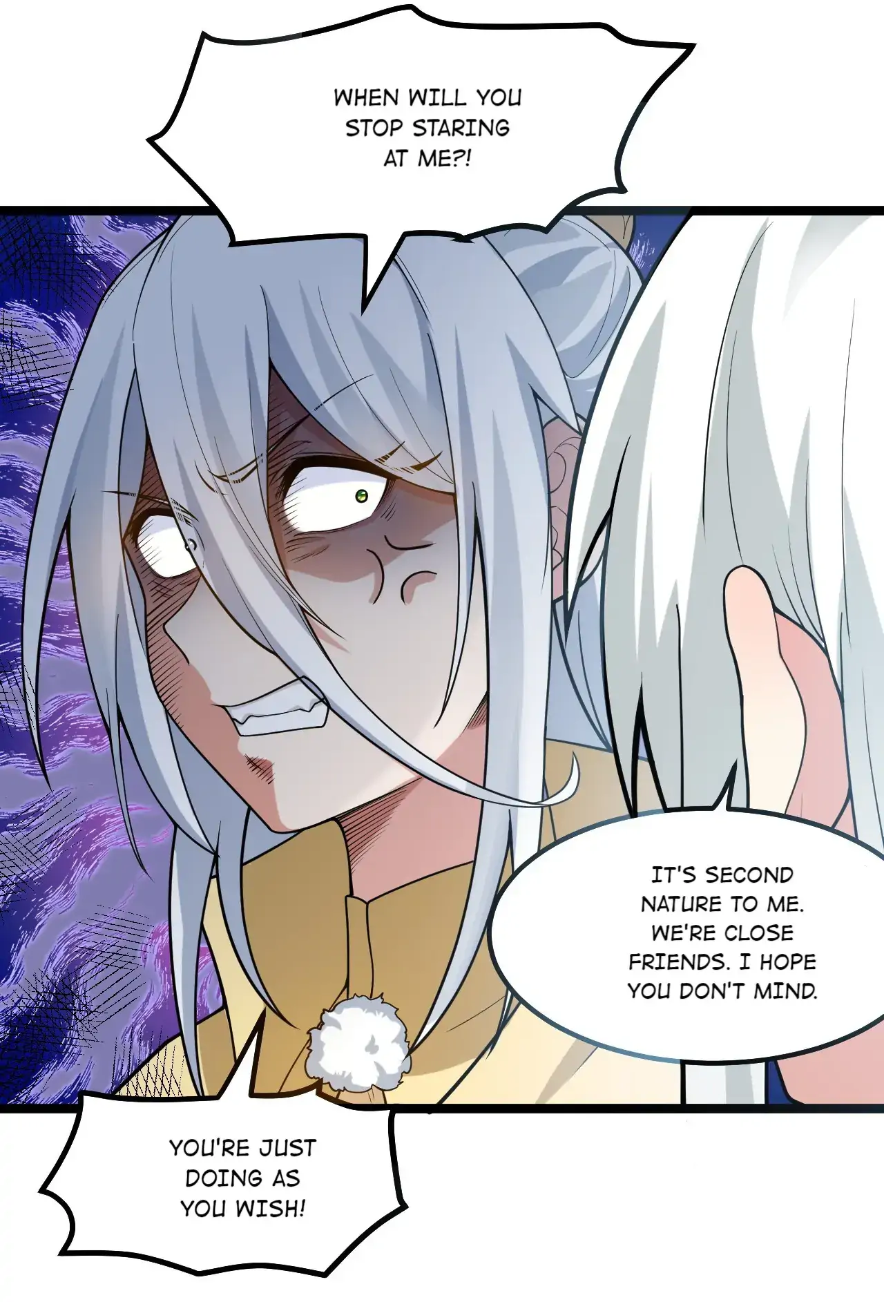 Please Spare Me! Apprentice! Chapter 116 - Page 22