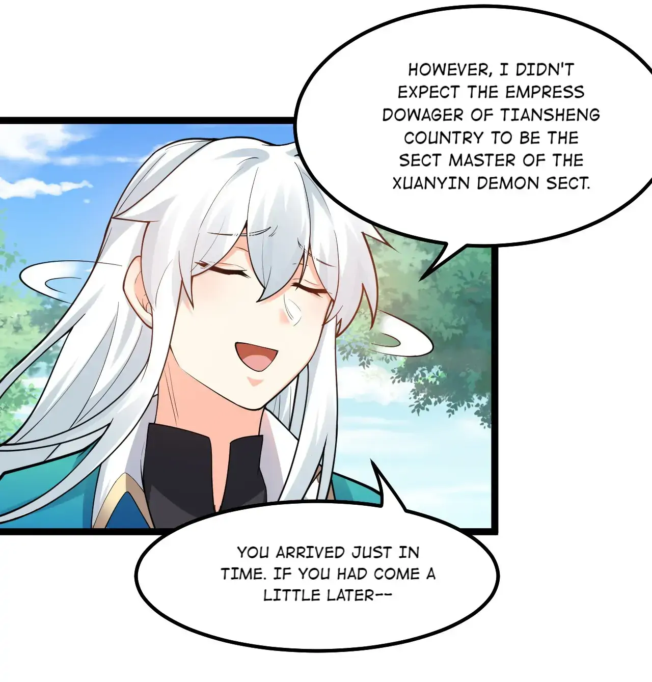 Please Spare Me! Apprentice! Chapter 116 - Page 23