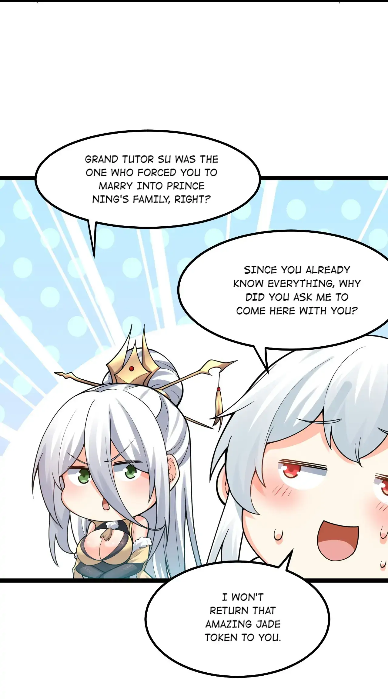 Please Spare Me! Apprentice! Chapter 116 - Page 28