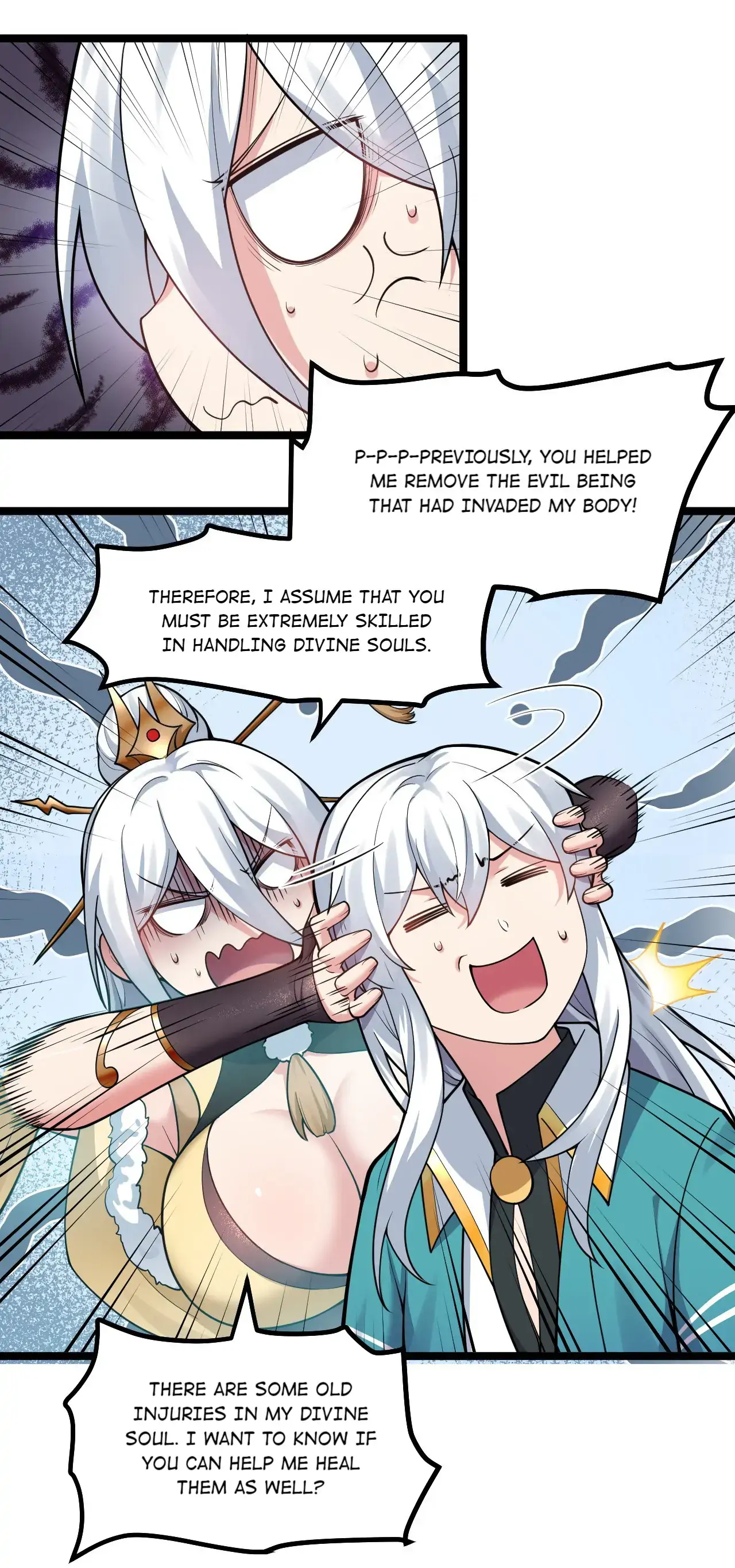 Please Spare Me! Apprentice! Chapter 116 - Page 31