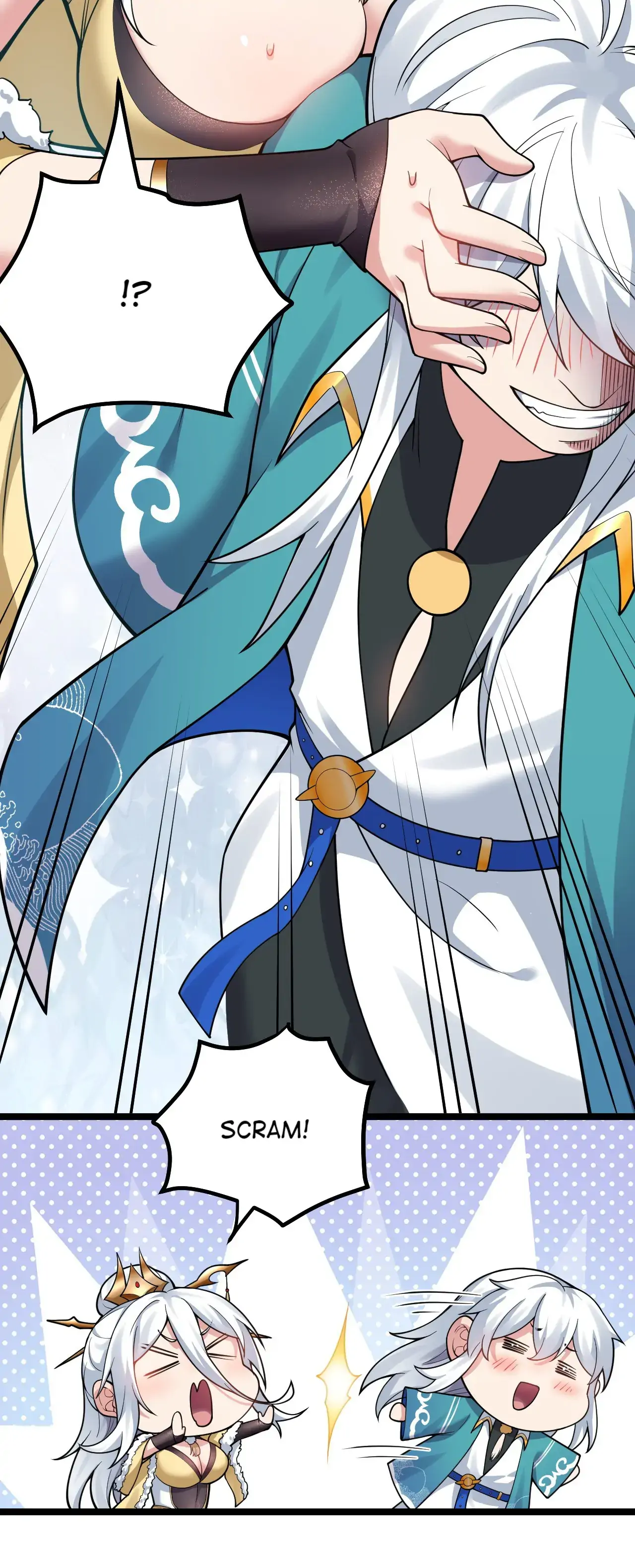 Please Spare Me! Apprentice! Chapter 116 - Page 34