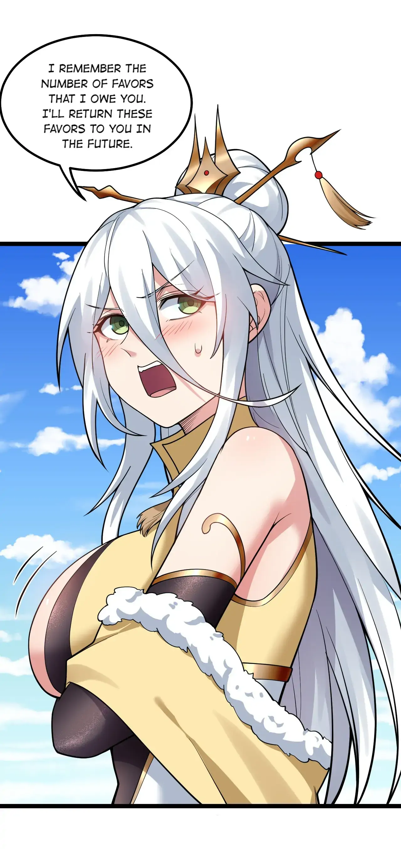 Please Spare Me! Apprentice! Chapter 116 - Page 35