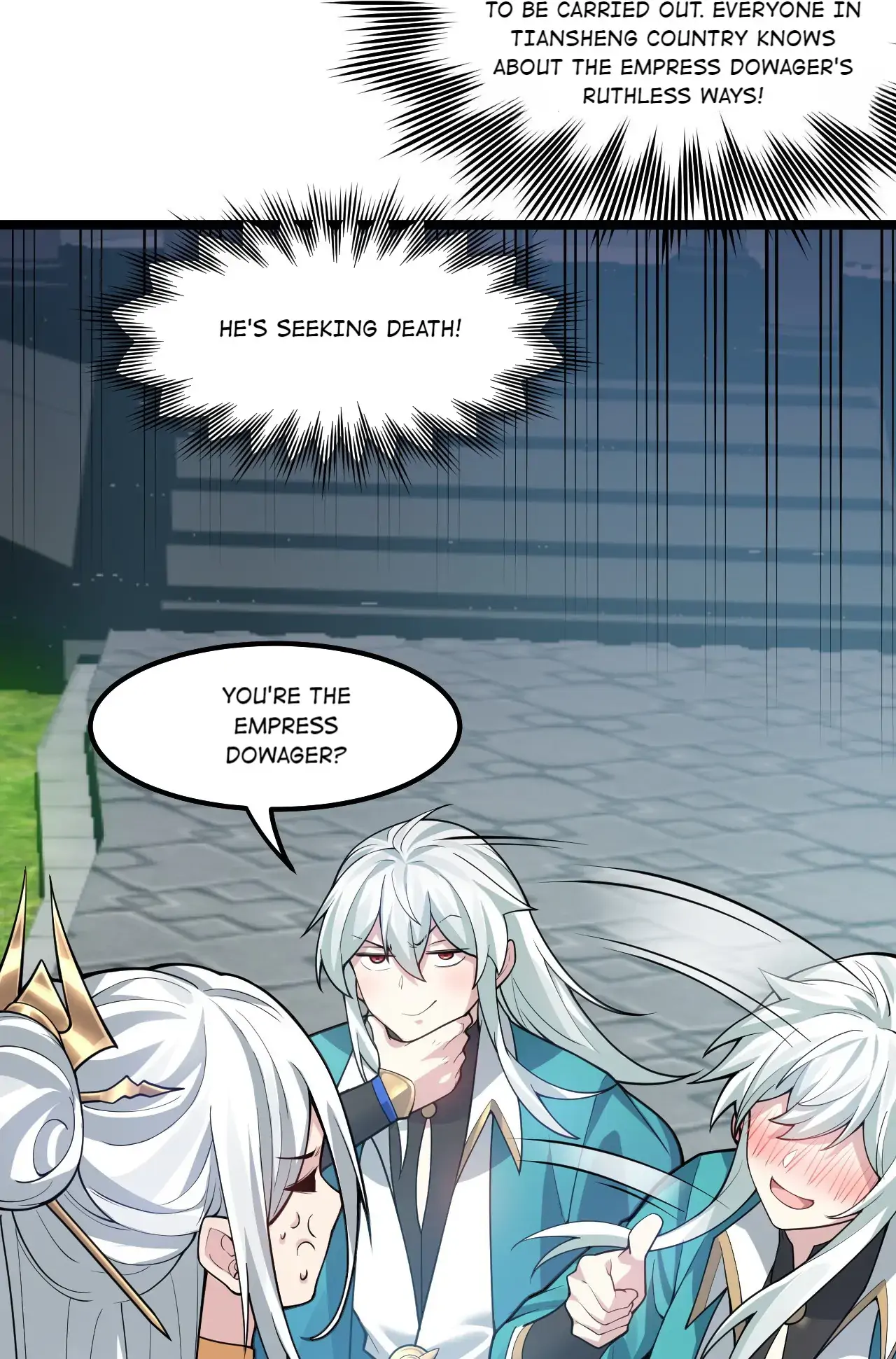 Please Spare Me! Apprentice! Chapter 116 - Page 7