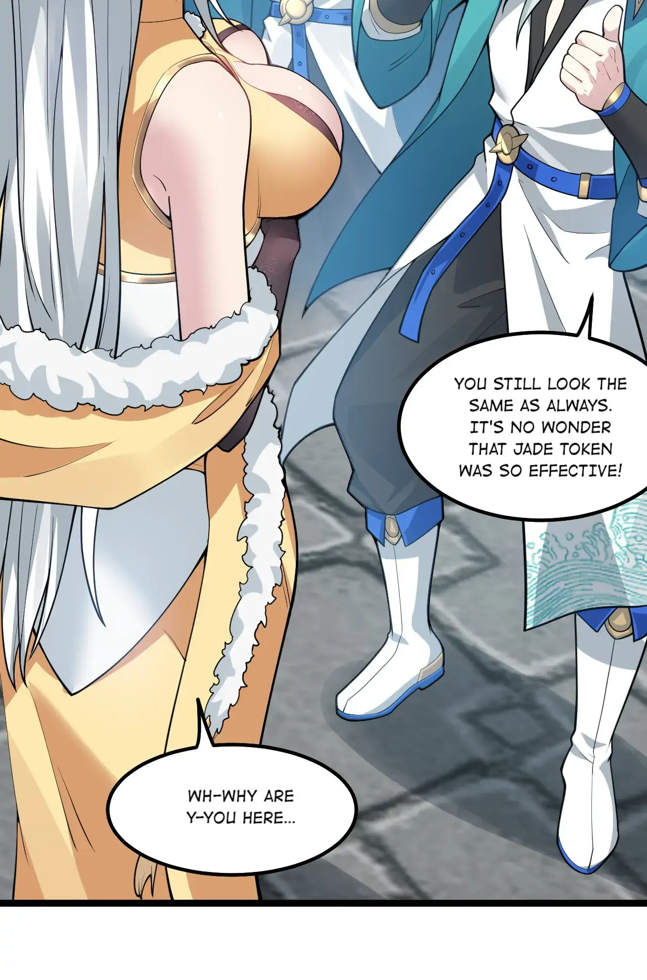 Please Spare Me! Apprentice! Chapter 116 - Page 8