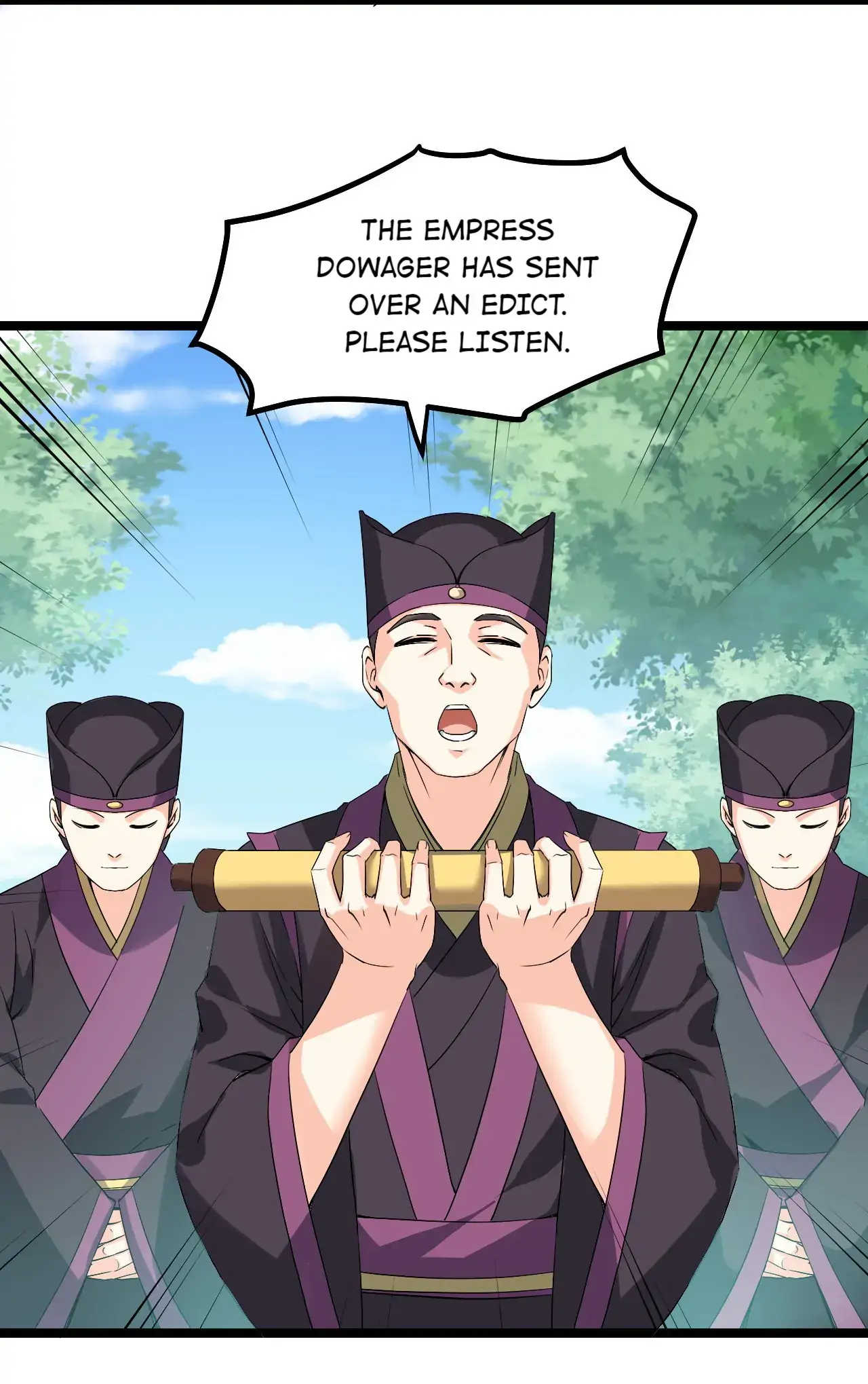 Please Spare Me! Apprentice! Chapter 117 - Page 31