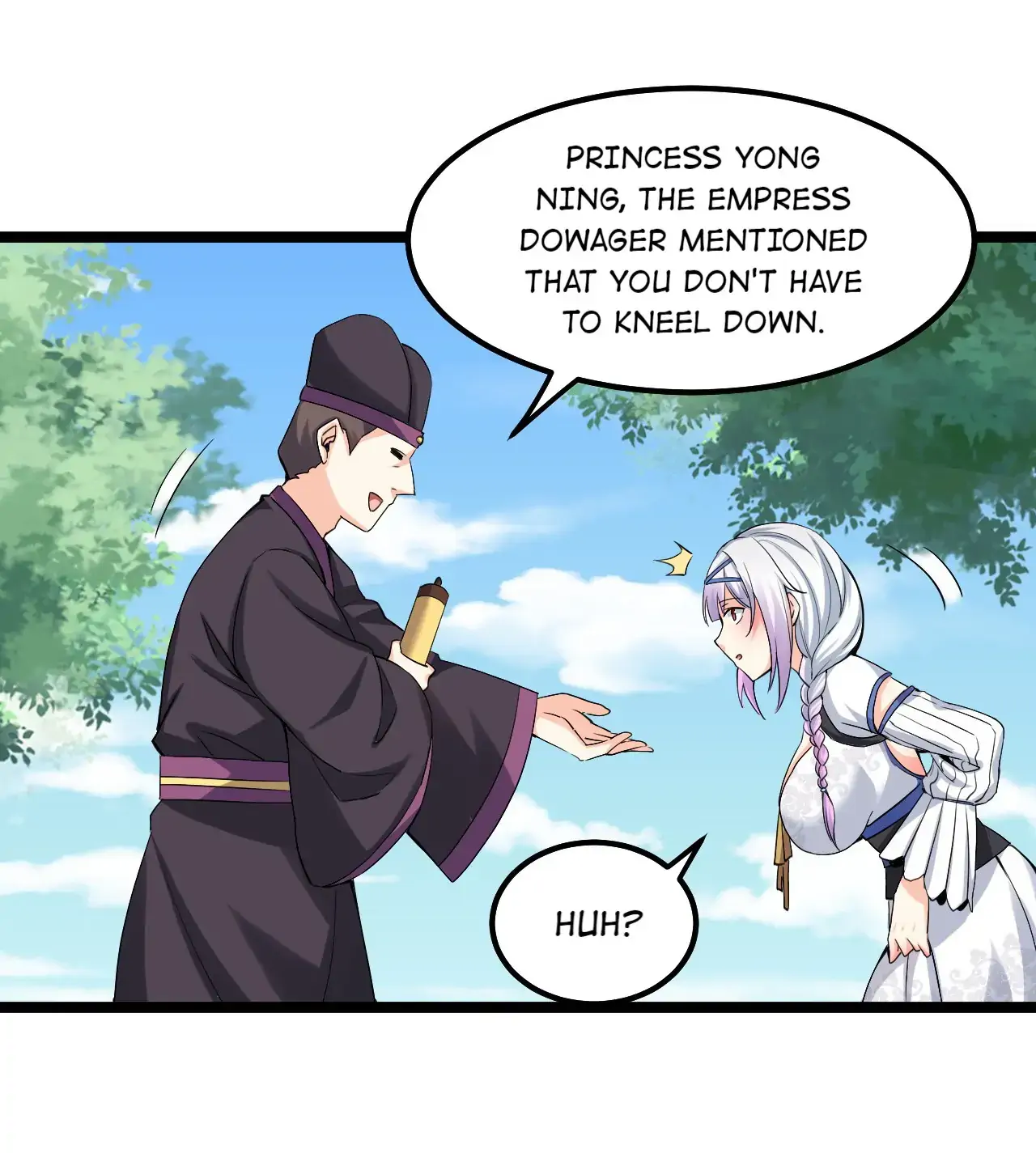 Please Spare Me! Apprentice! Chapter 117 - Page 33