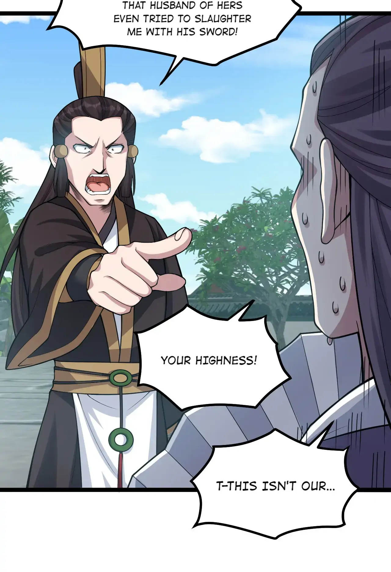 Please Spare Me! Apprentice! Chapter 117 - Page 9