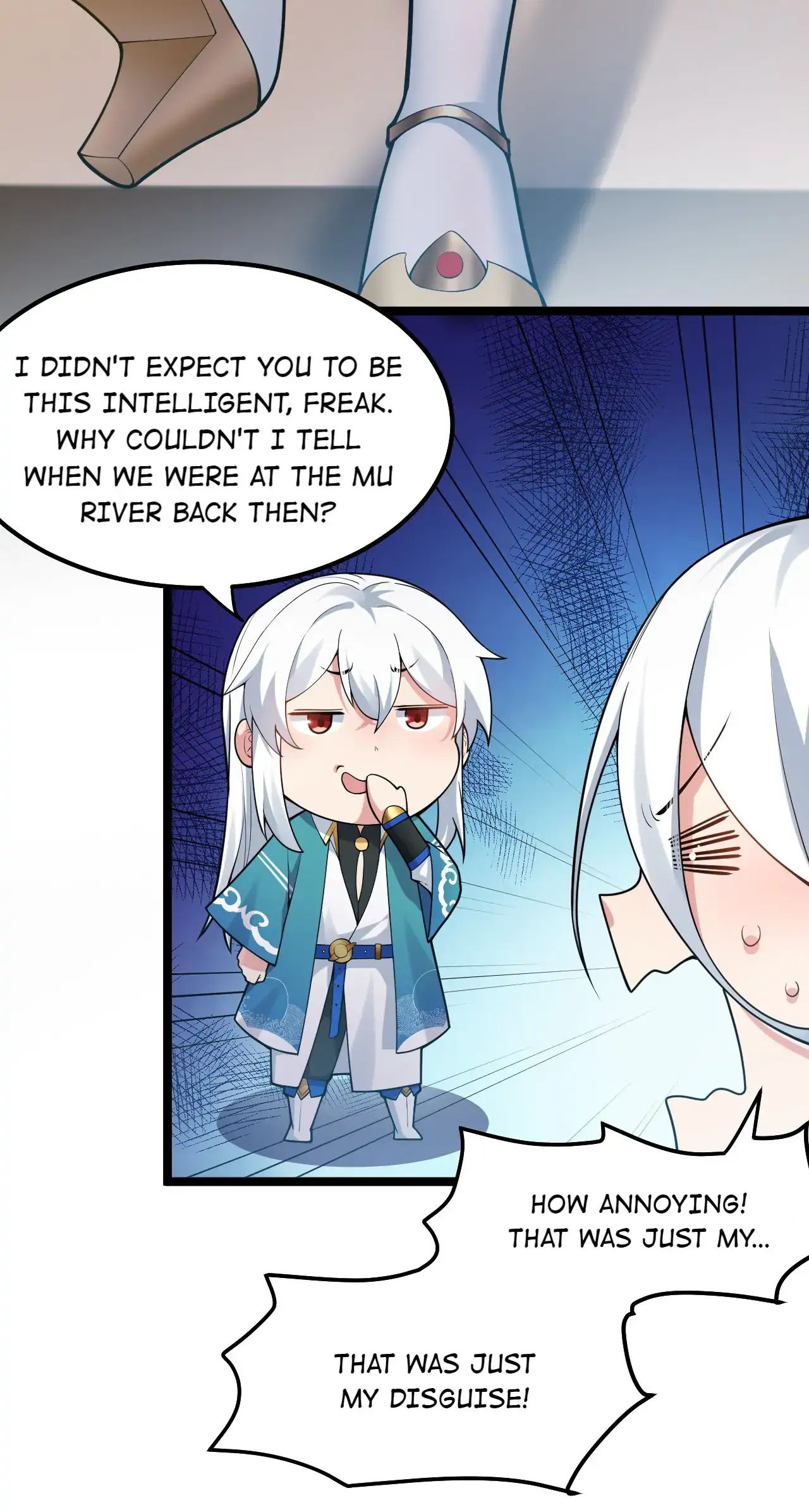 Please Spare Me! Apprentice! Chapter 118 - Page 18