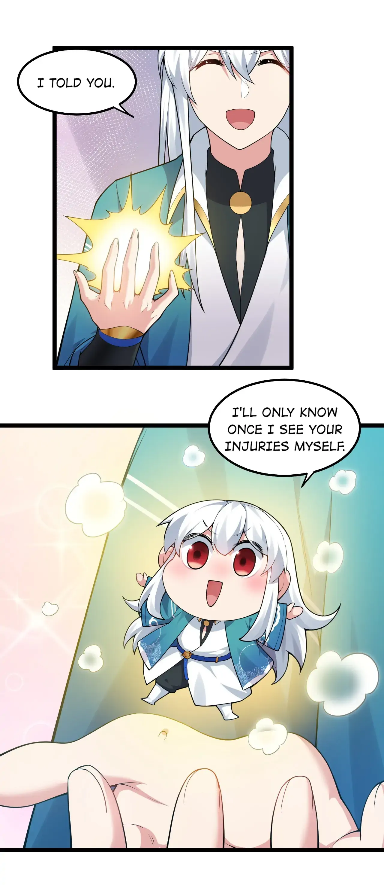 Please Spare Me! Apprentice! Chapter 118 - Page 20