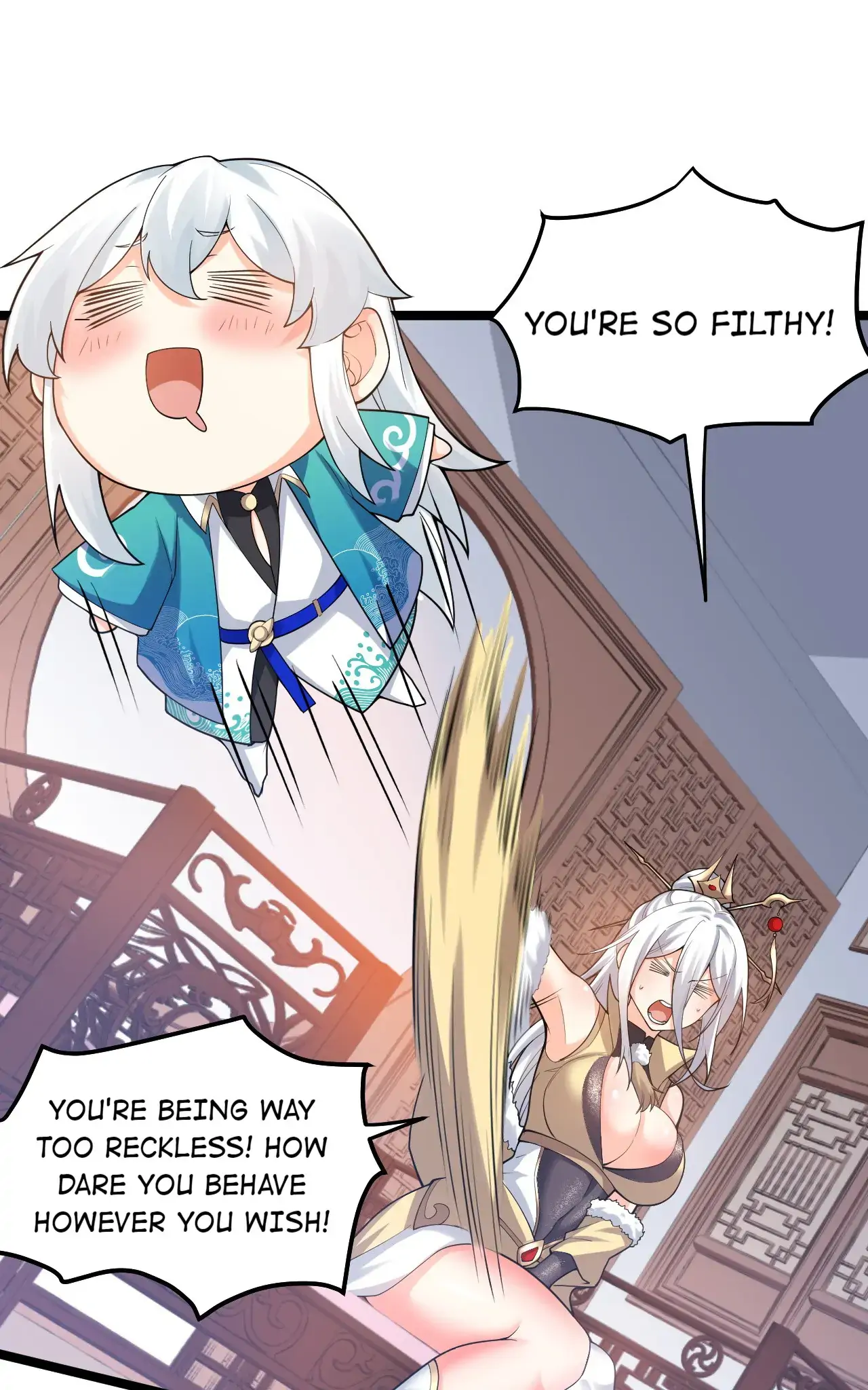 Please Spare Me! Apprentice! Chapter 118 - Page 32