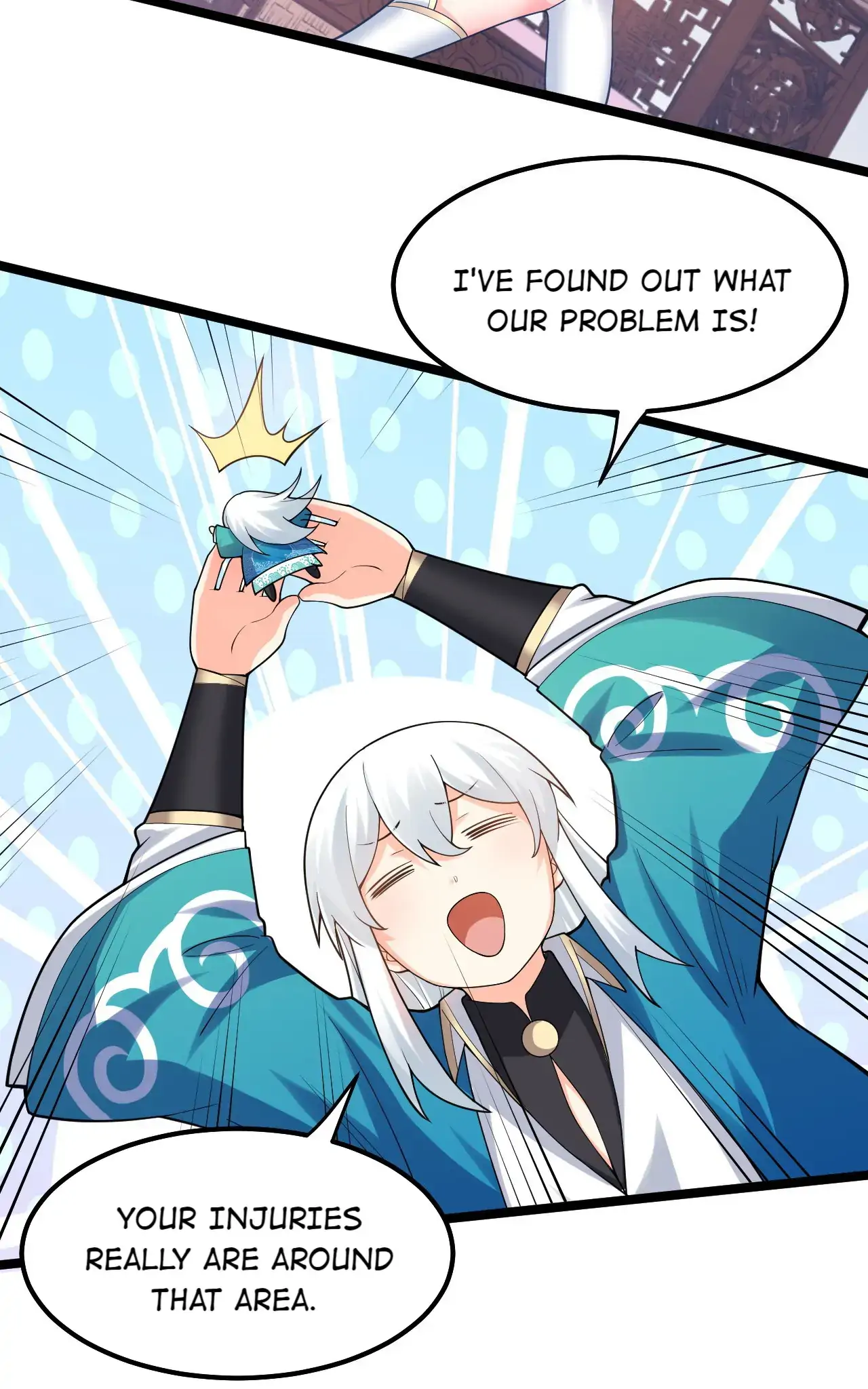 Please Spare Me! Apprentice! Chapter 118 - Page 33