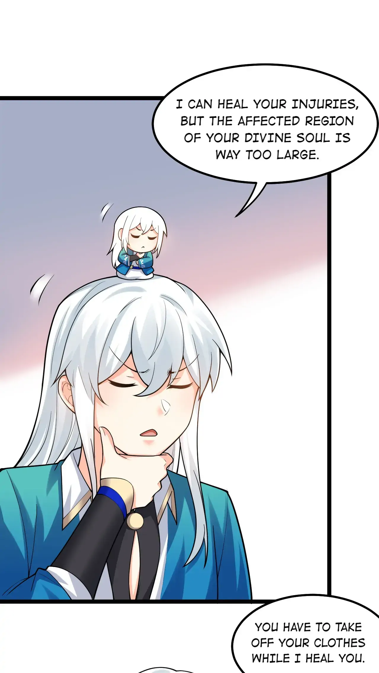 Please Spare Me! Apprentice! Chapter 118 - Page 35