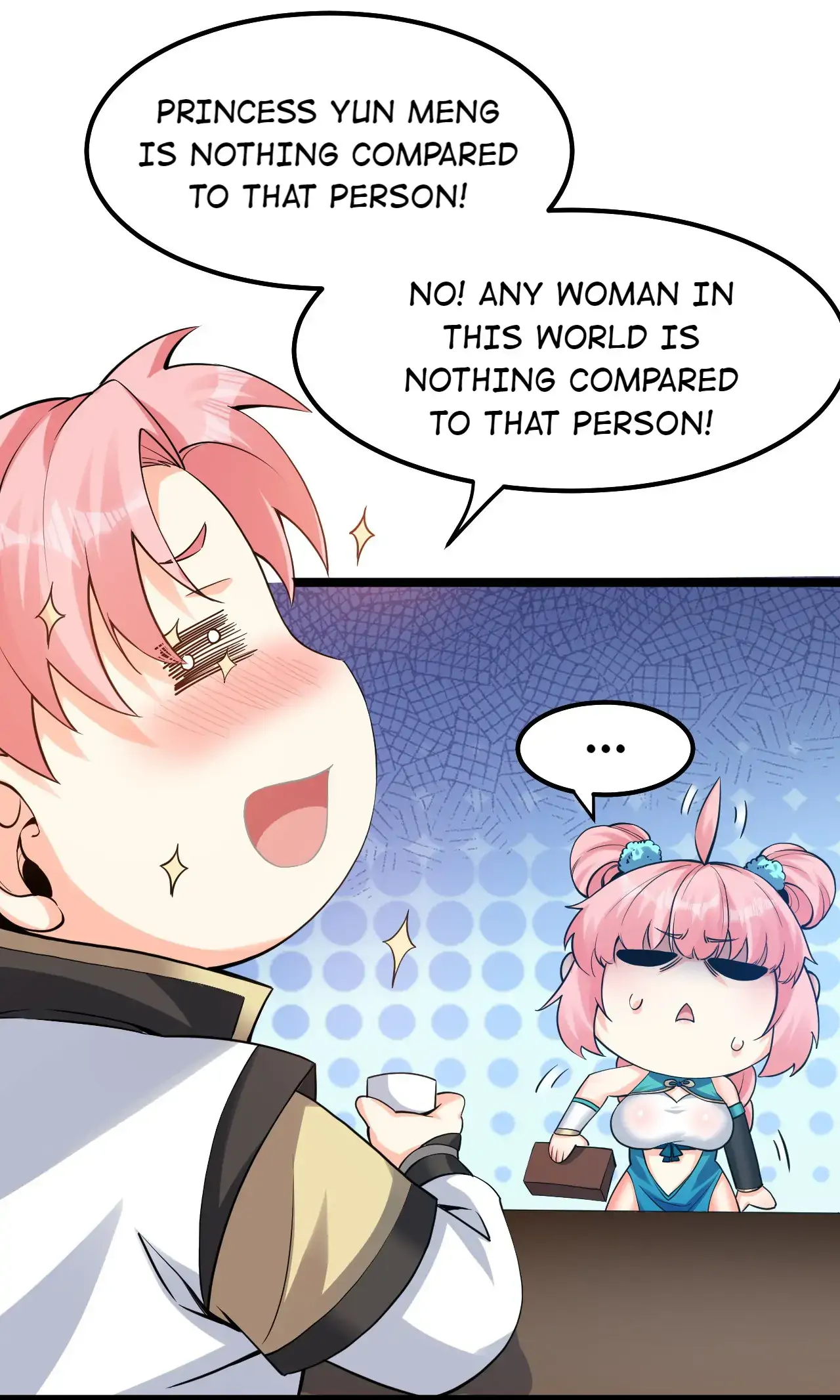 Please Spare Me! Apprentice! Chapter 119 - Page 34